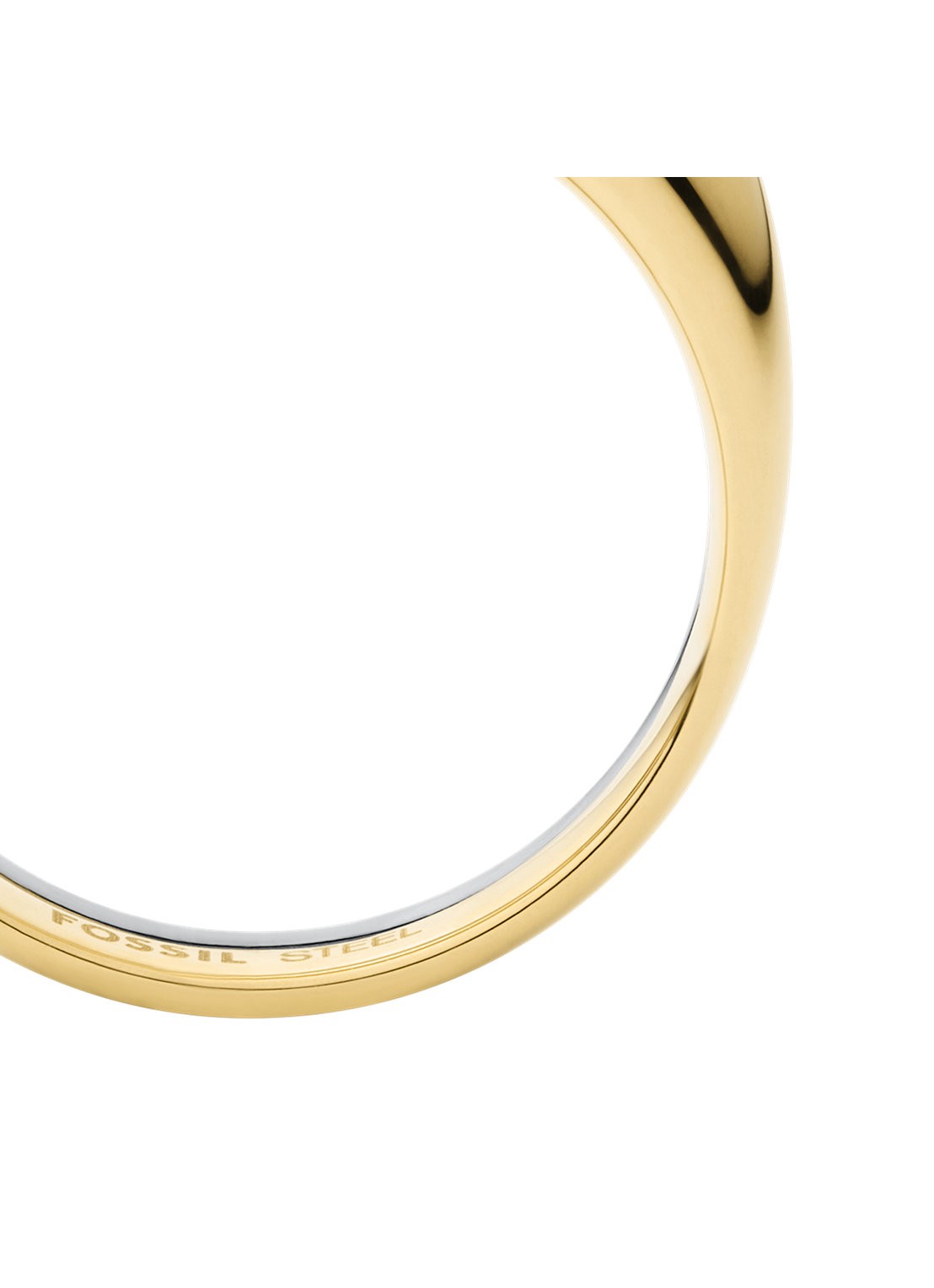 Fossil Ellis ring JF04876998 - detail 4 goud