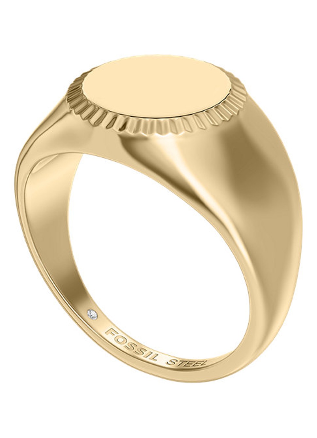 Fossil Ellis ring JF04981710 - detail 3 goud