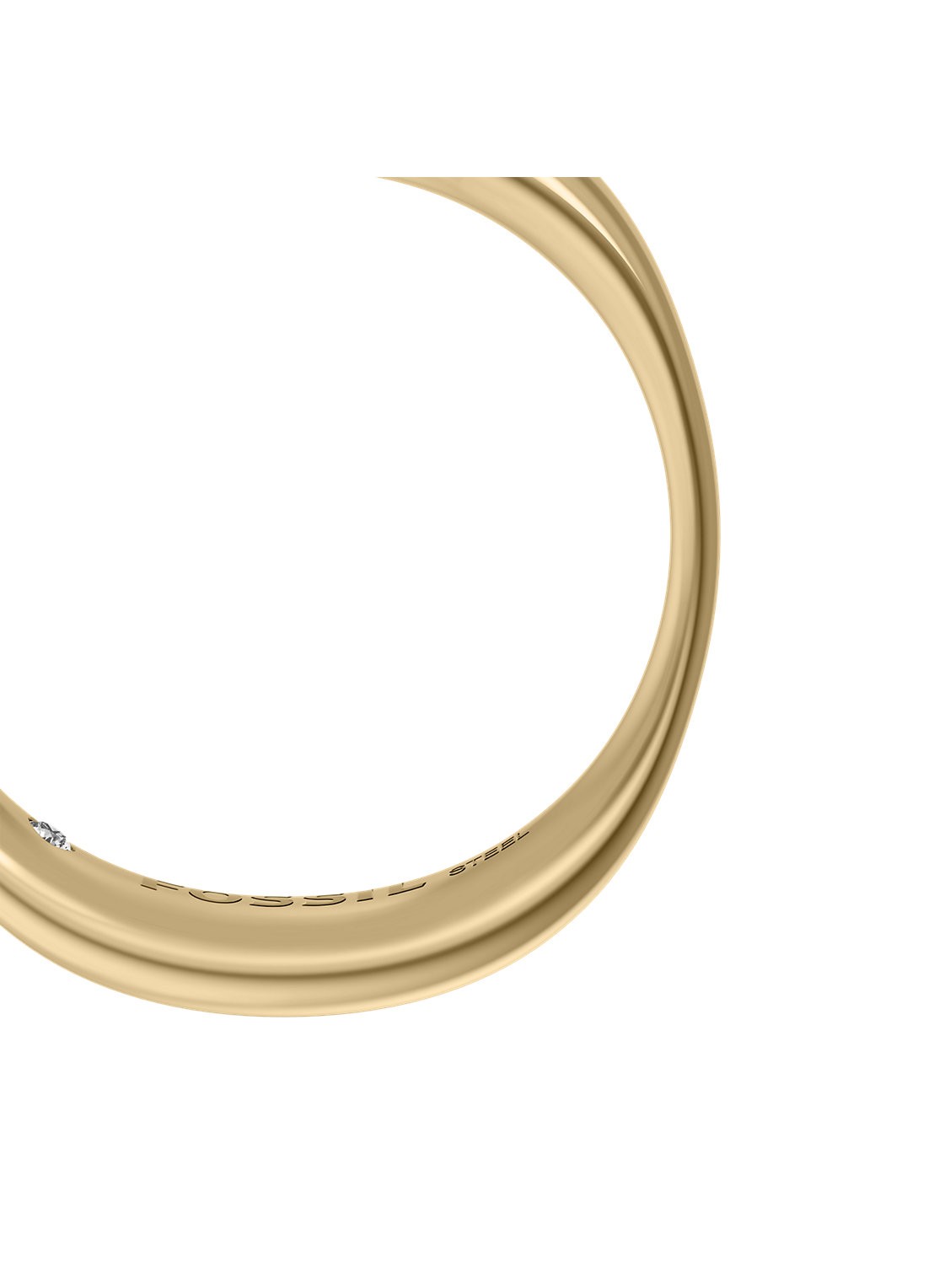 Fossil Ellis ring JF05001710 - detail 4 goud