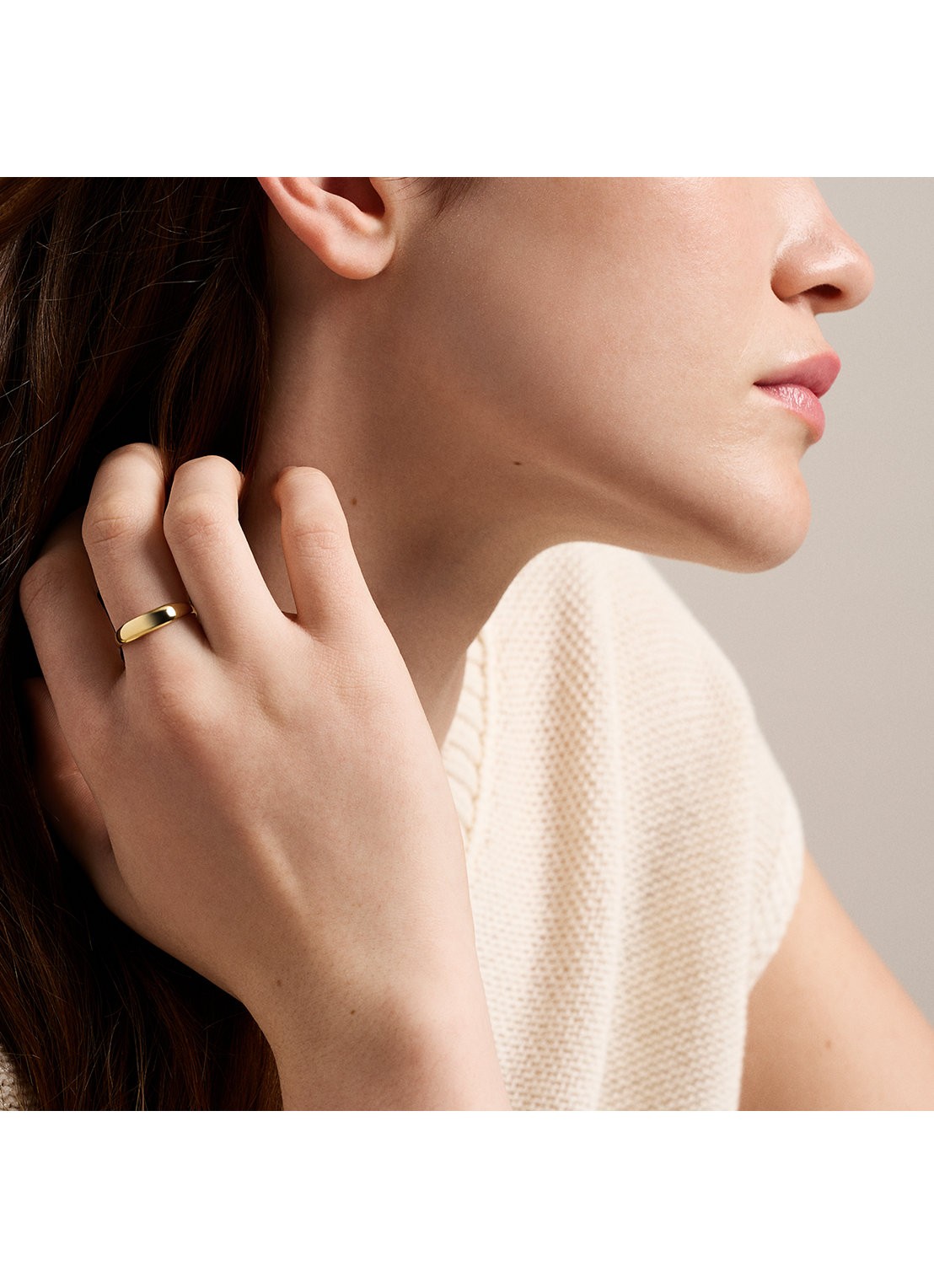 Fossil Ellis ring JF05001710 - detail 5 goud
