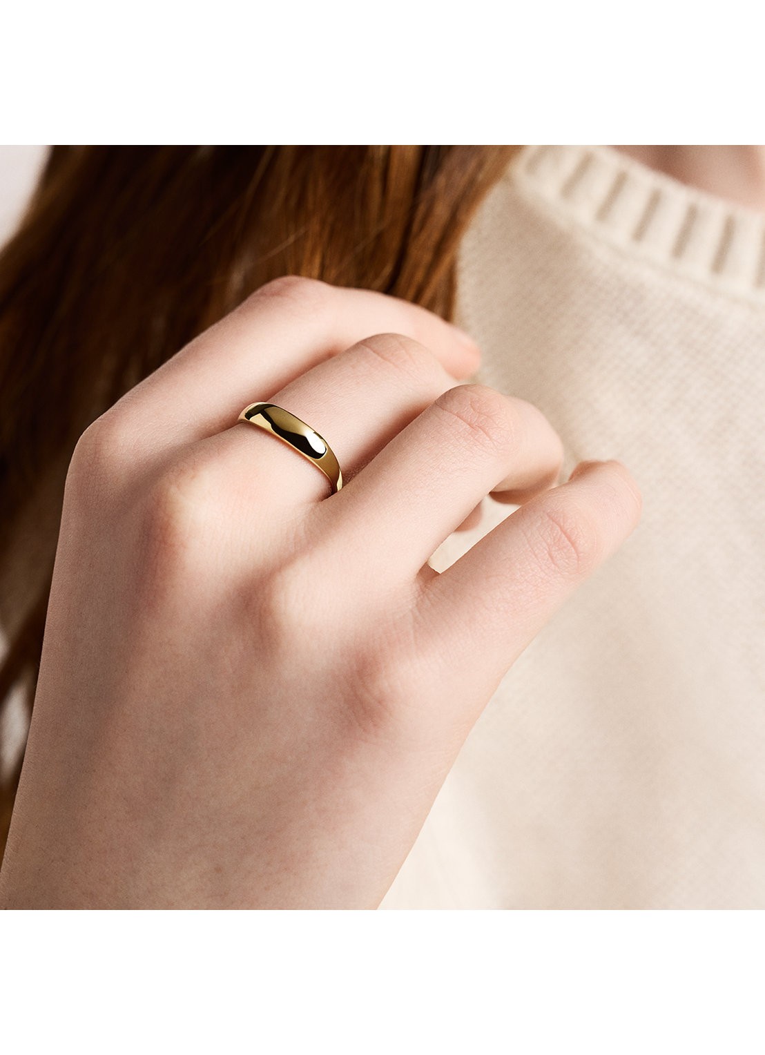 Fossil Ellis ring JF05001710 - detail 6 goud