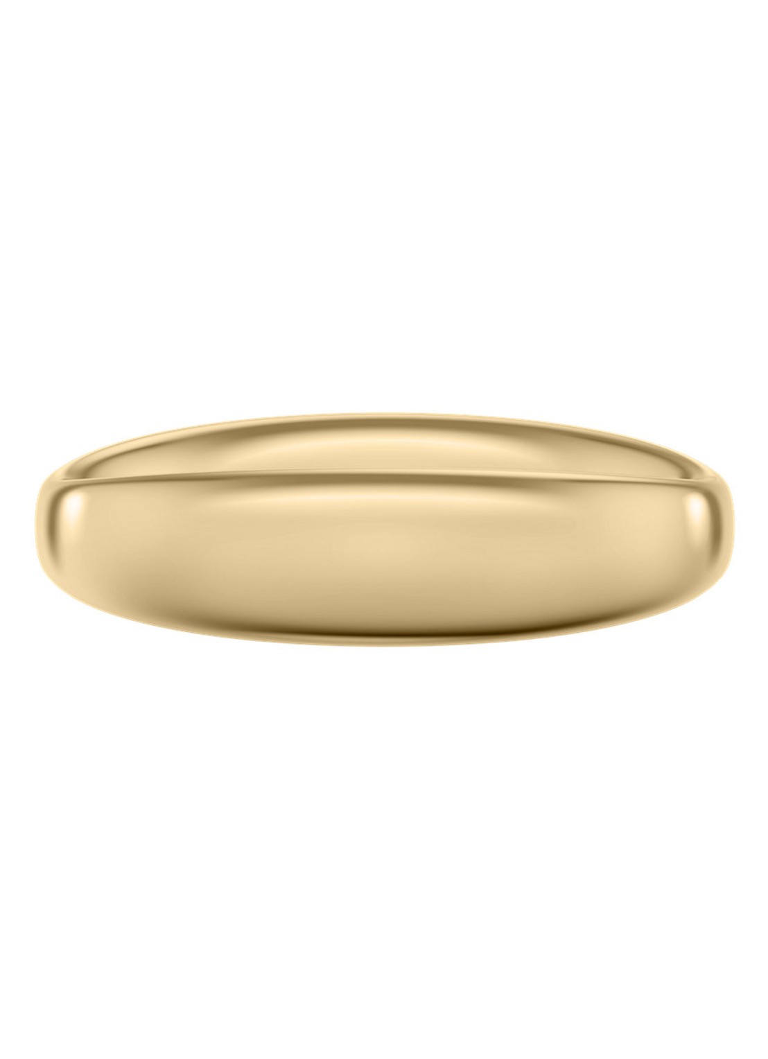 Fossil Ellis ring JF05001710 - voorkant goud