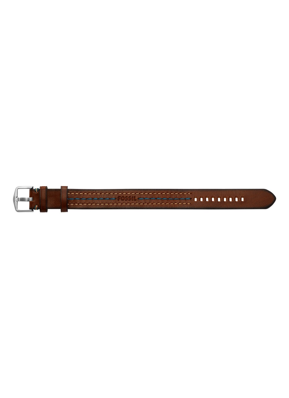 Fossil Everett armband JF04949040 - detail 4 bruin
