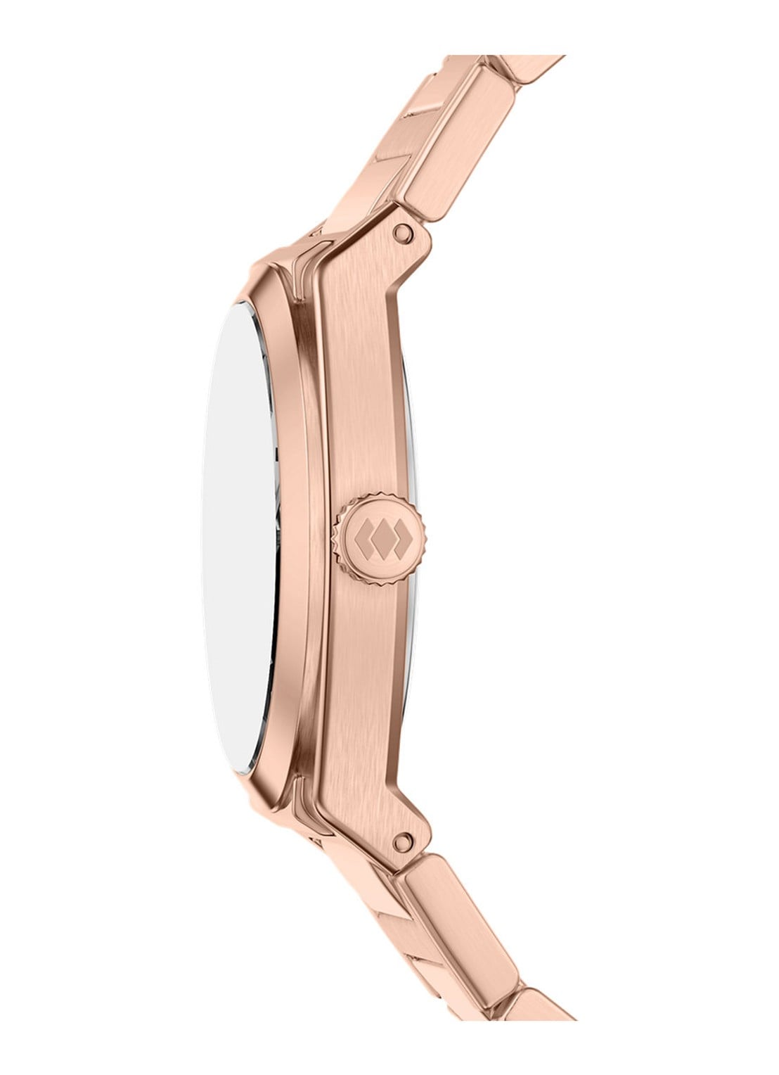Fossil Everett horloge ES5491 - detail 3 roségoud