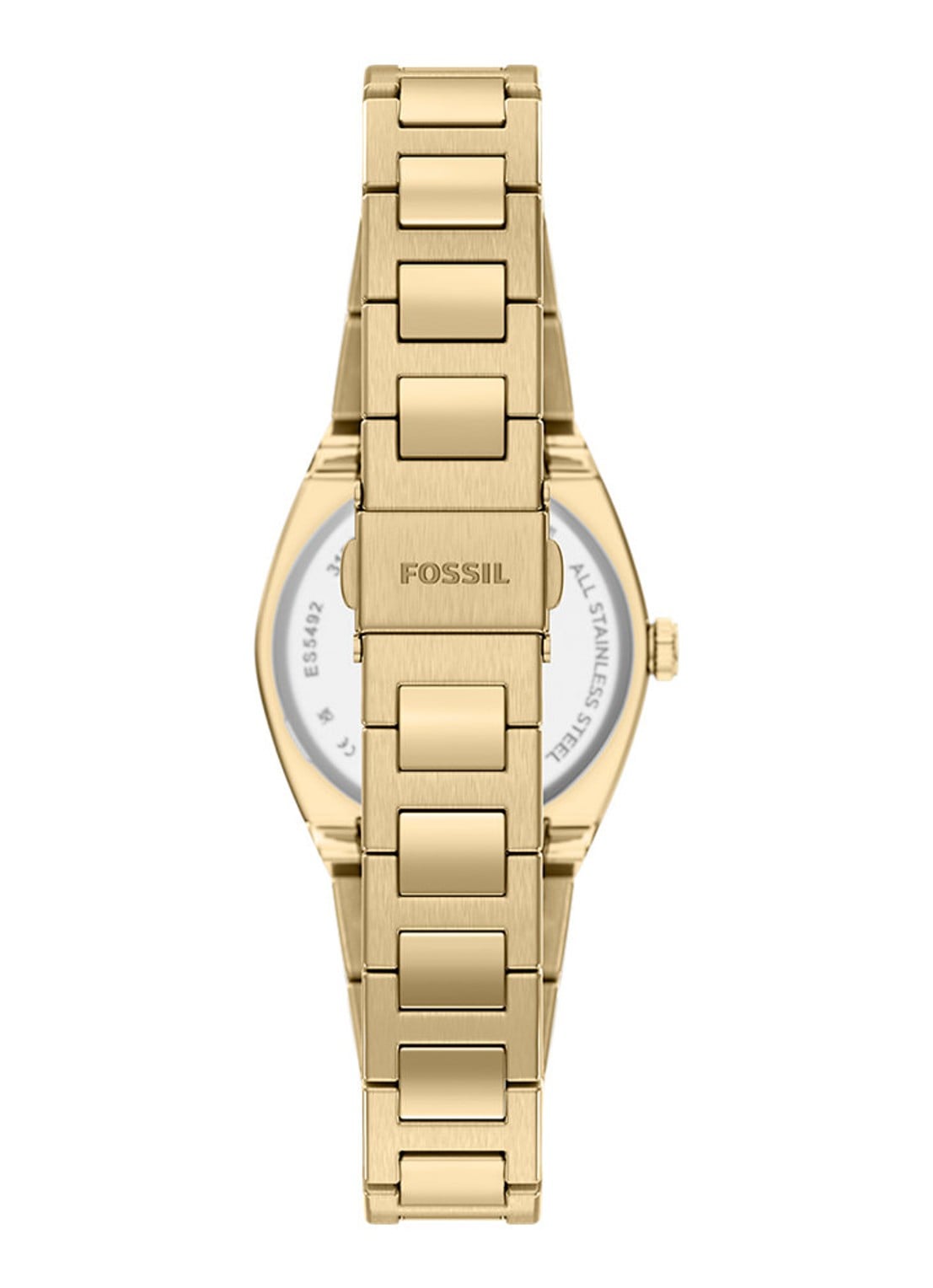 Fossil Everett horloge ES5492 - detail 2 goud