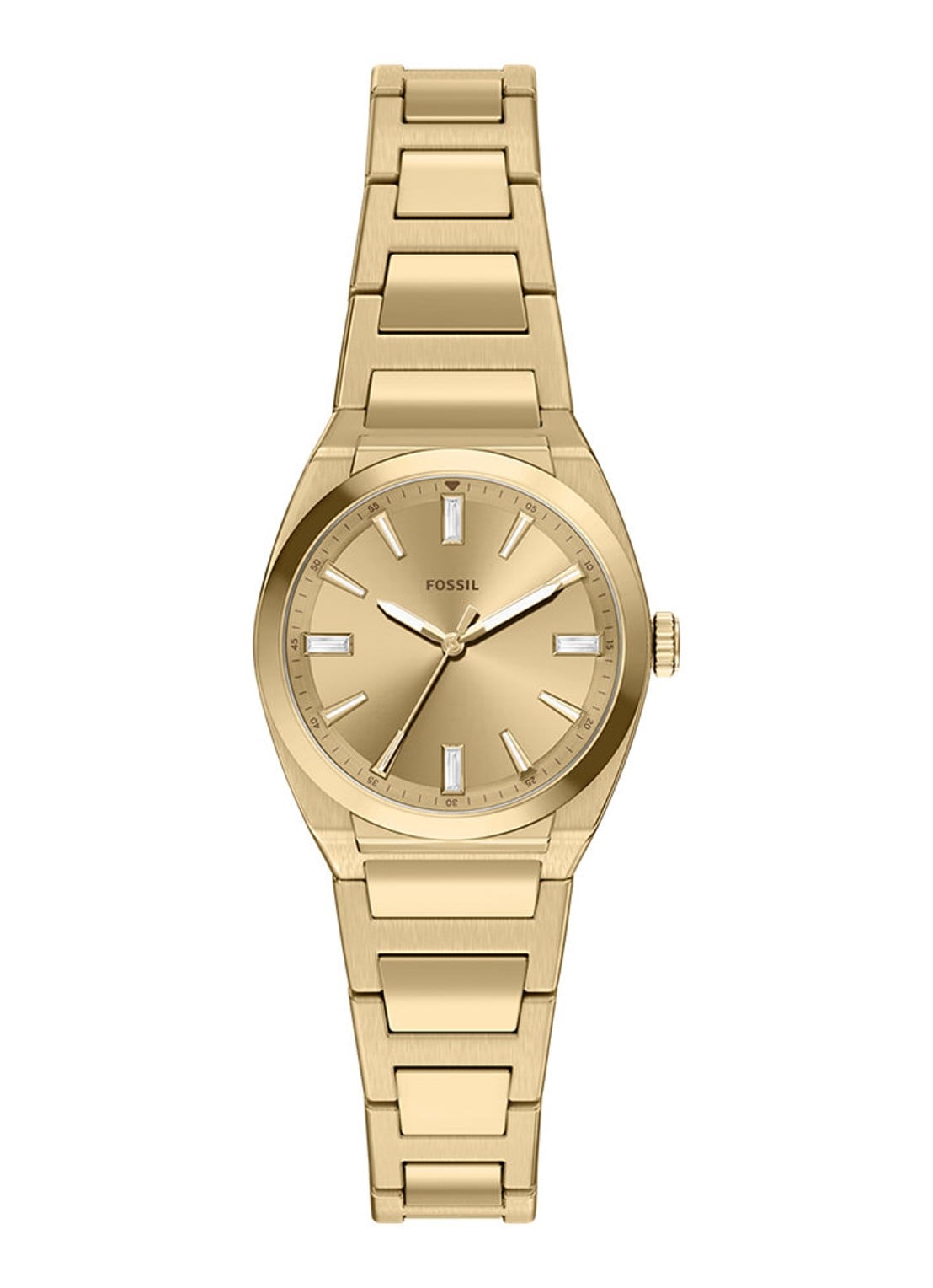 Fossil Everett horloge ES5492 - voorkant goud