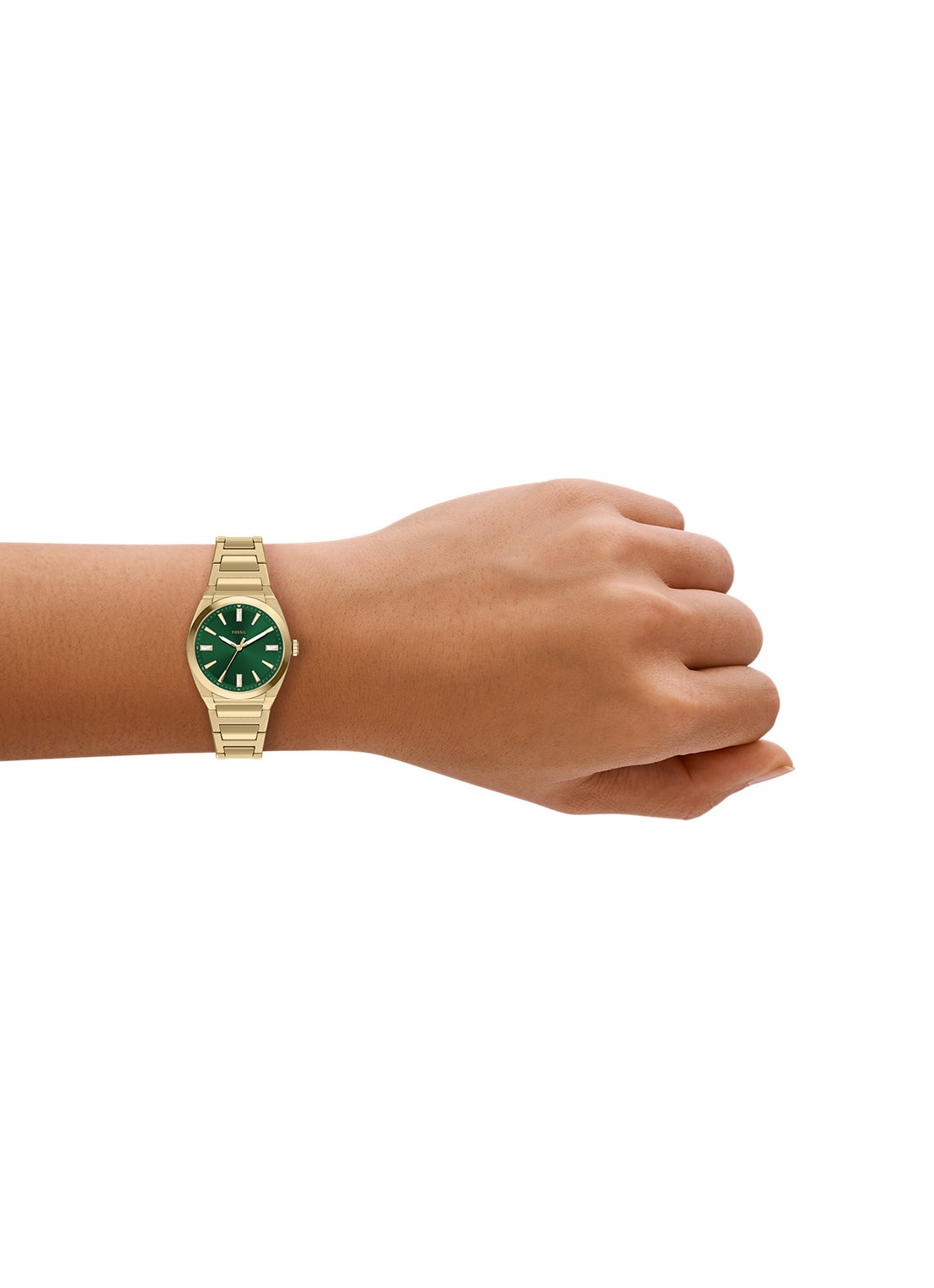 Fossil Everett horloge ES5493 - detail 6 goud
