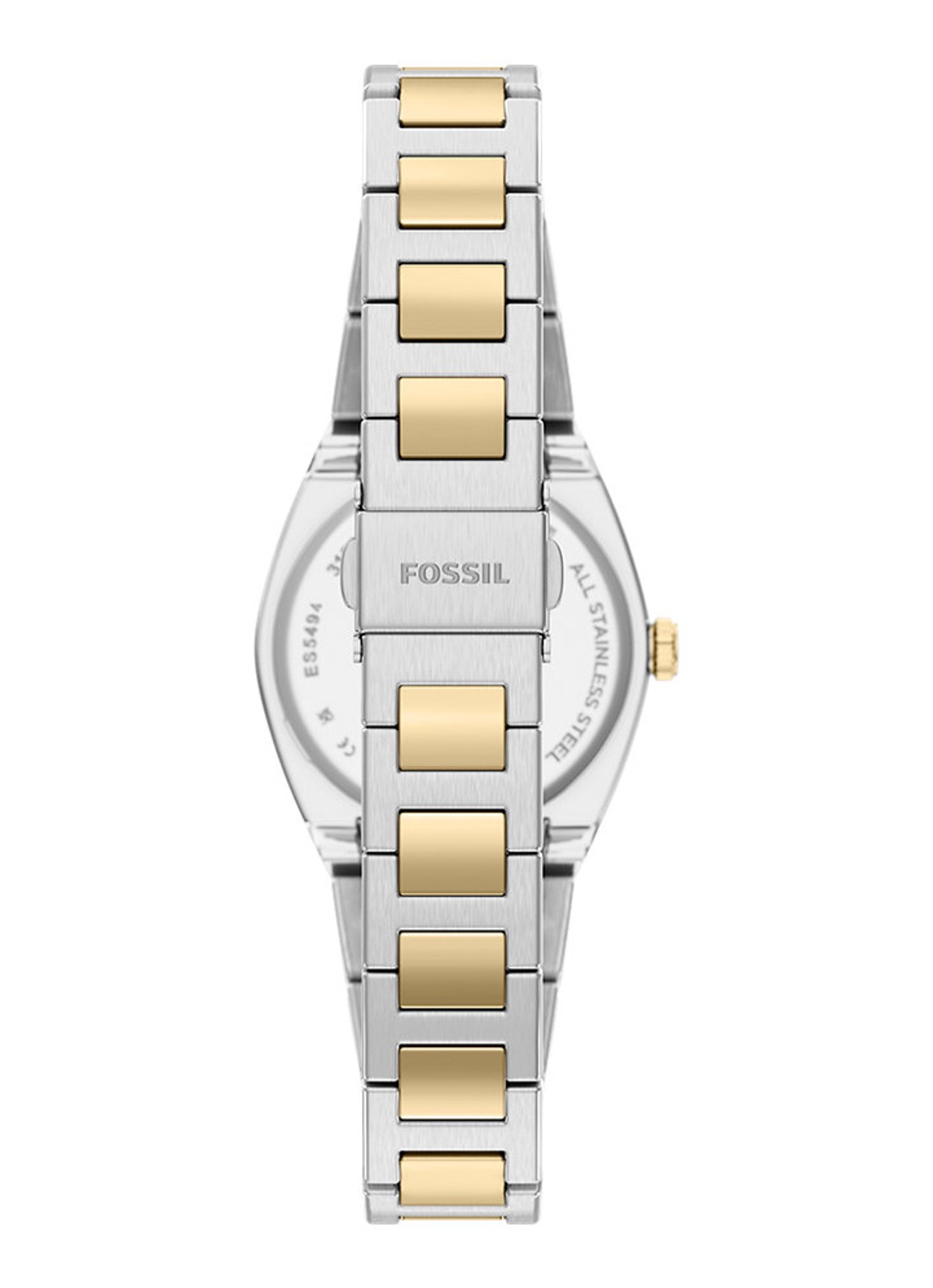 Fossil Everett horloge ES5494 - detail zilver