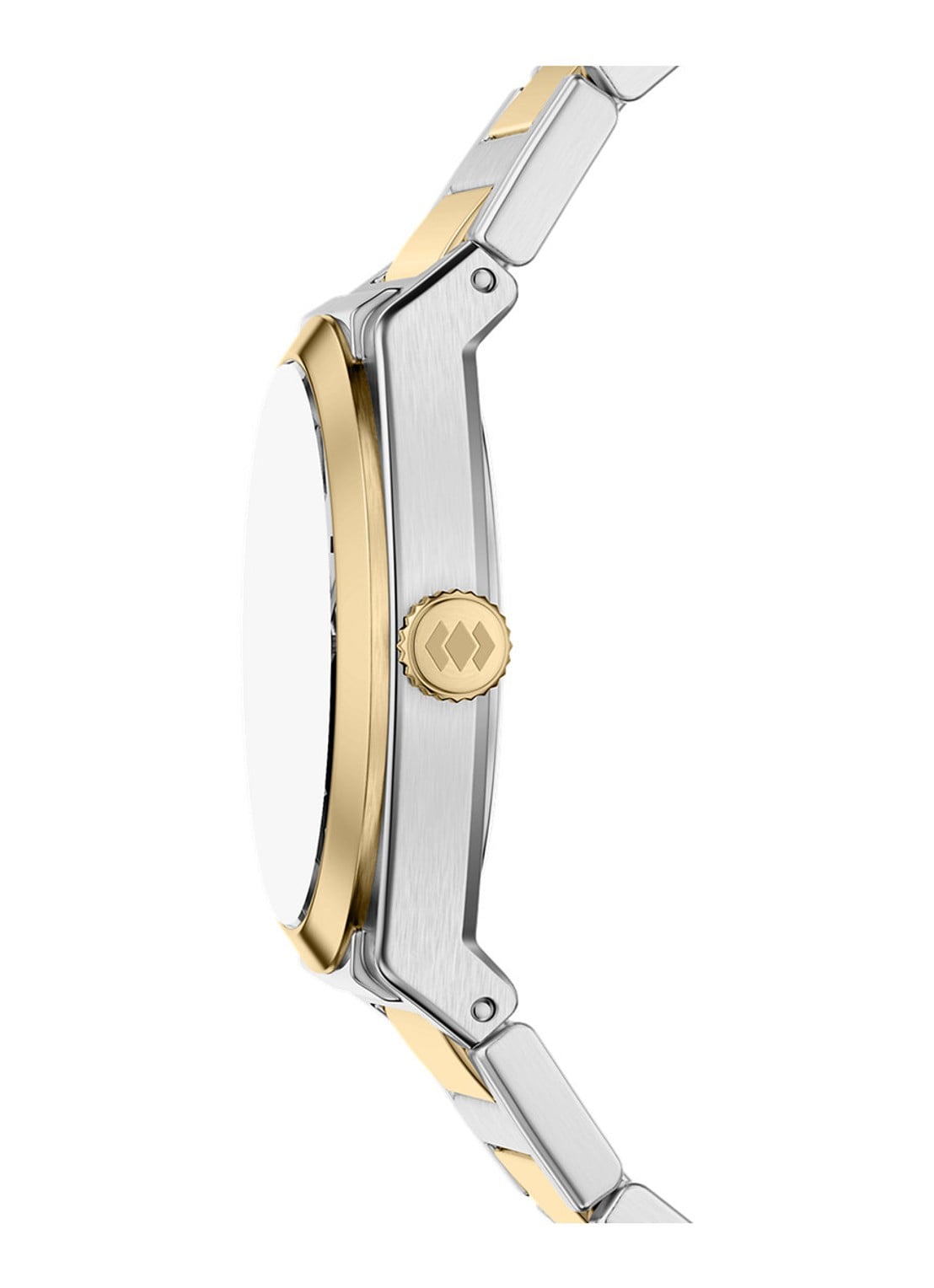 Fossil Everett horloge ES5494 - detail 2 zilver