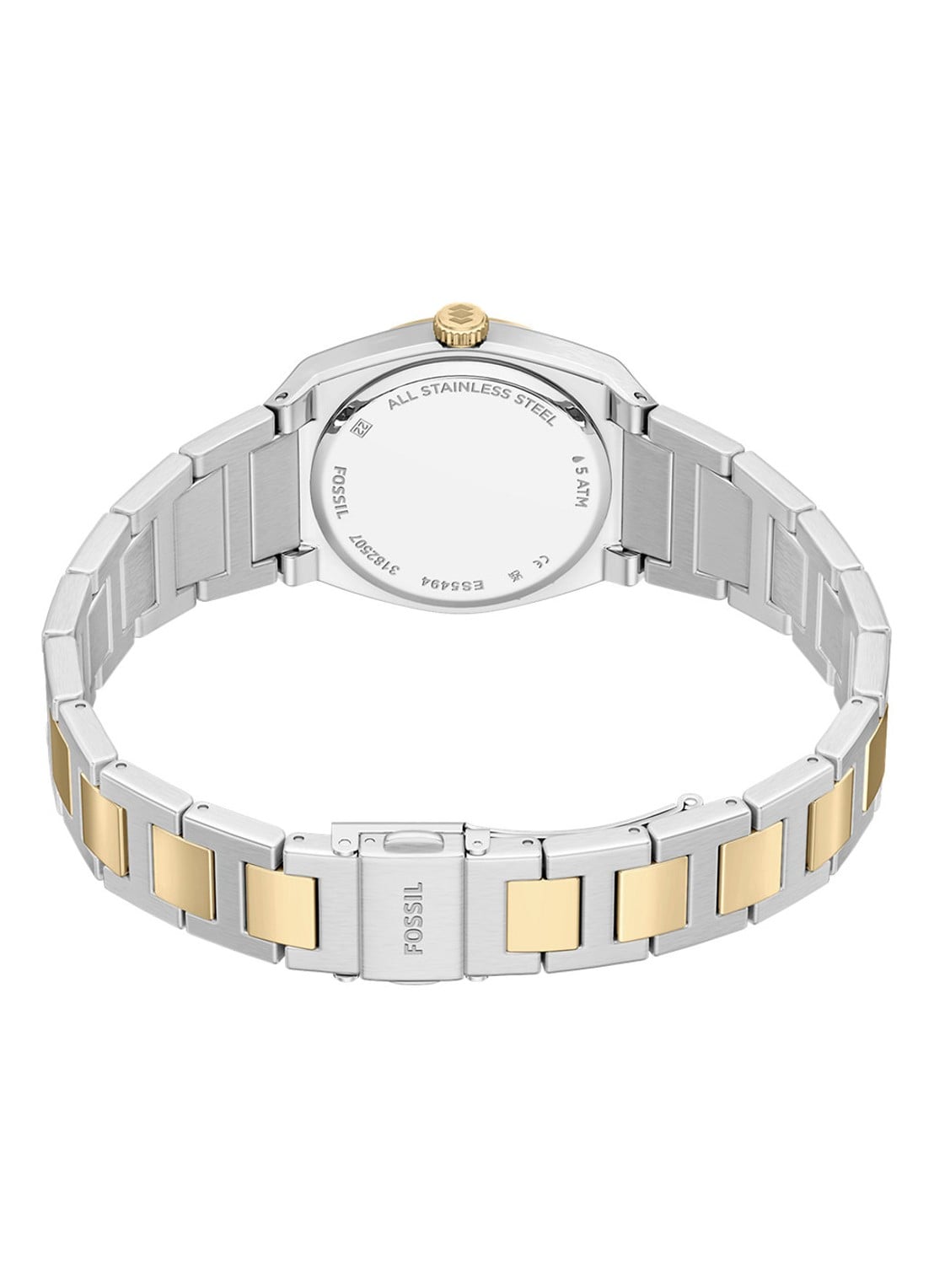 Fossil Everett horloge ES5494 - detail 3 zilver