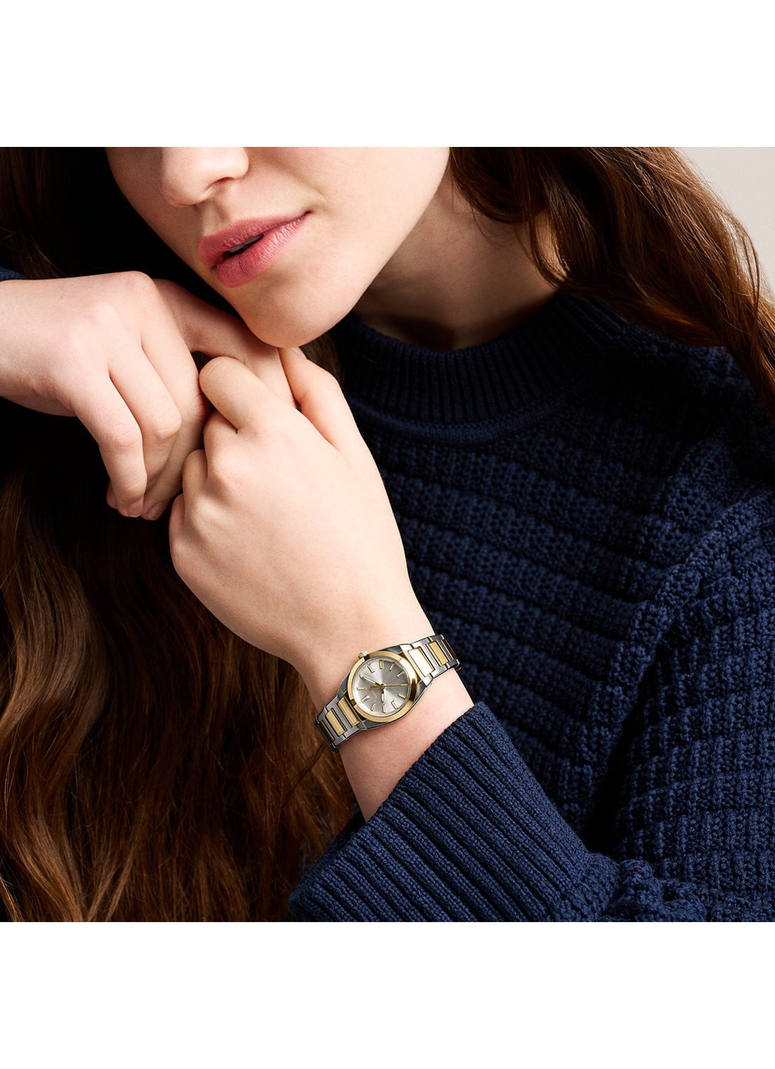 Fossil Everett horloge ES5494 - detail 4 zilver