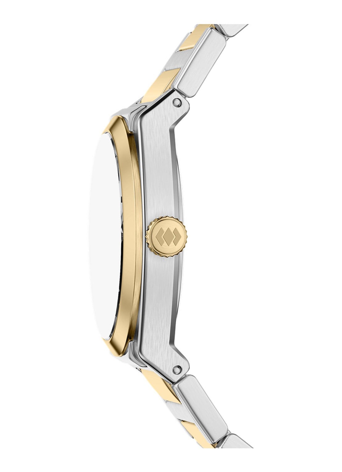 Fossil Everett horloge ES5495 - detail 3 zilver