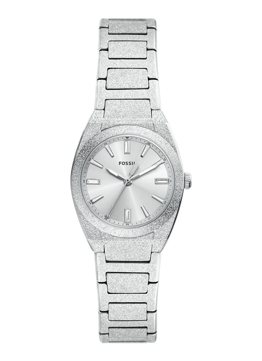 Fossil Everett horloge ES5522 - voorkant 4 zilver