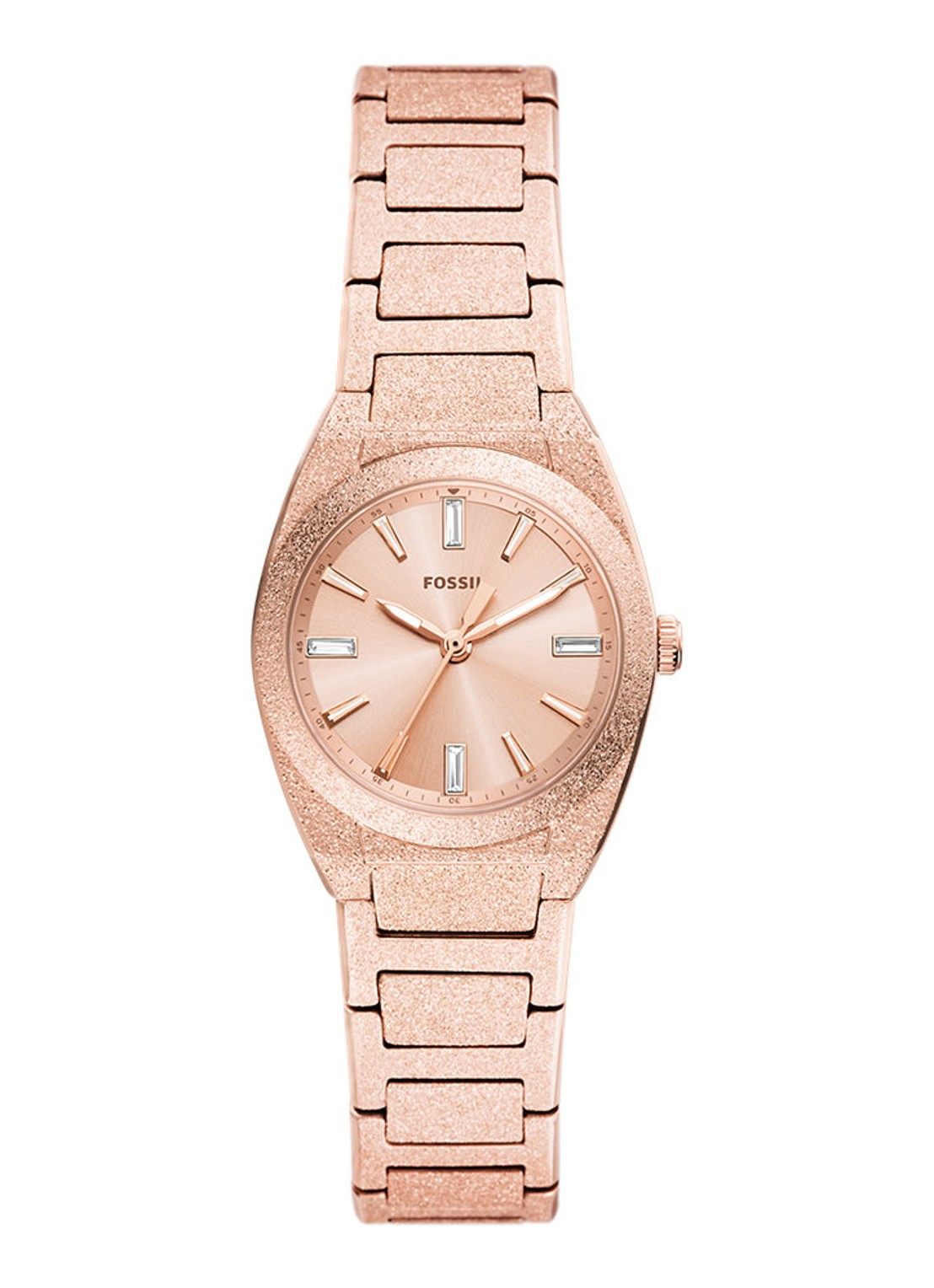 Fossil Everett horloge ES5523 - voorkant 5 roségoud