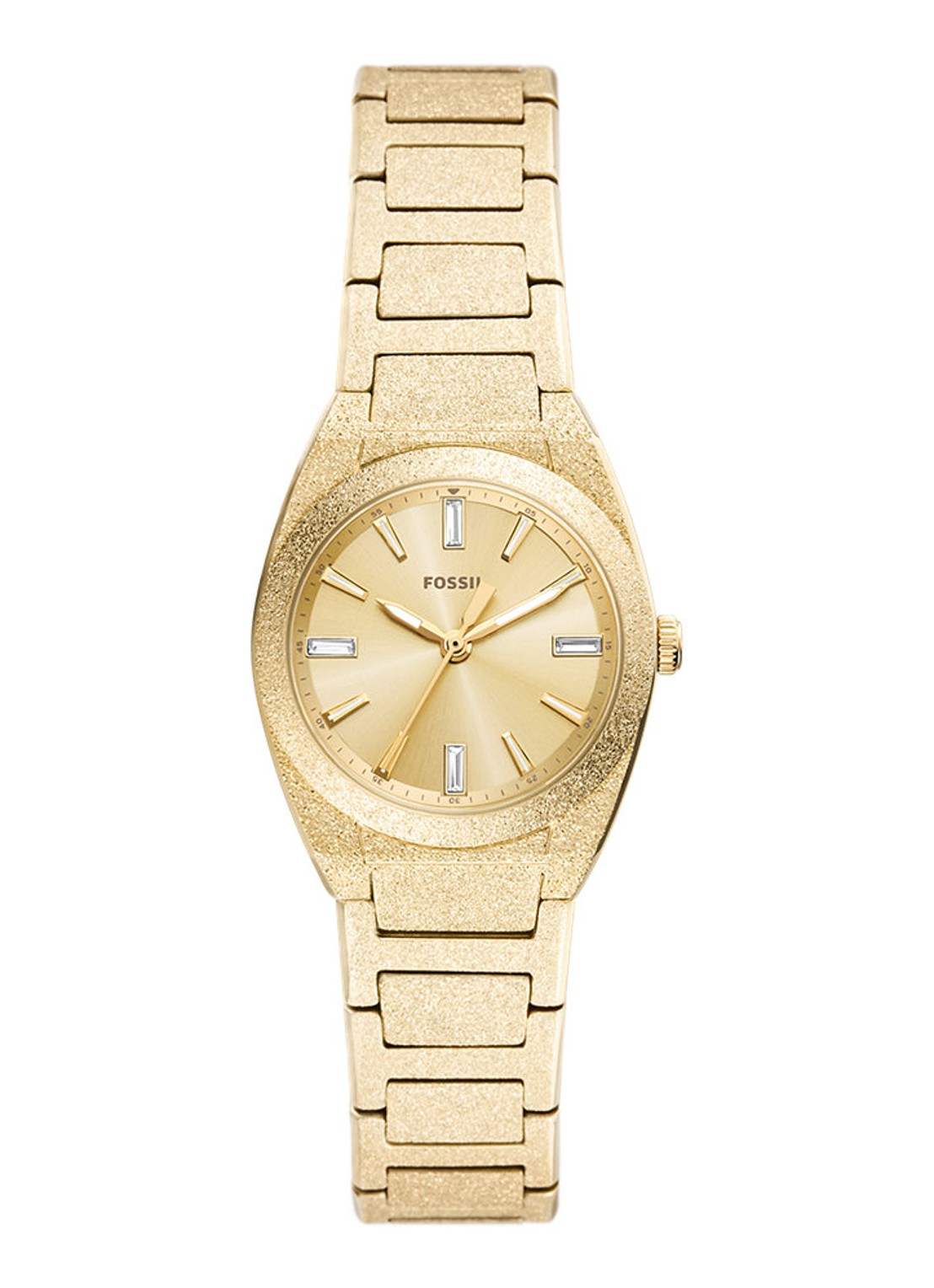 Fossil Everett horloge ES5524 - voorkant 5 goud
