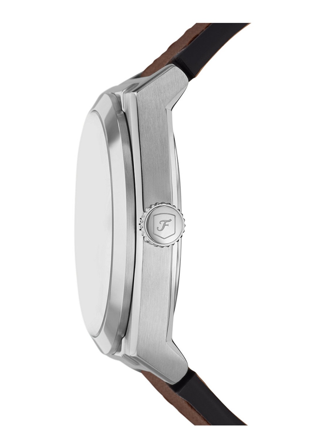 Fossil Everett horloge FS6071 - detail 2 zilver
