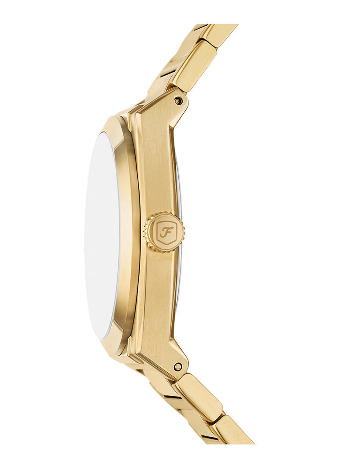 Fossil Everett horloge FS6090 - detail 2 goud