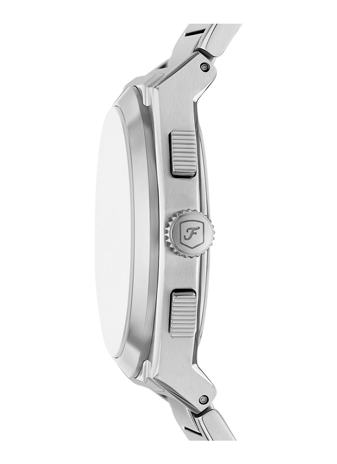 Fossil Everett horloge FS6104 - detail 2 zilver
