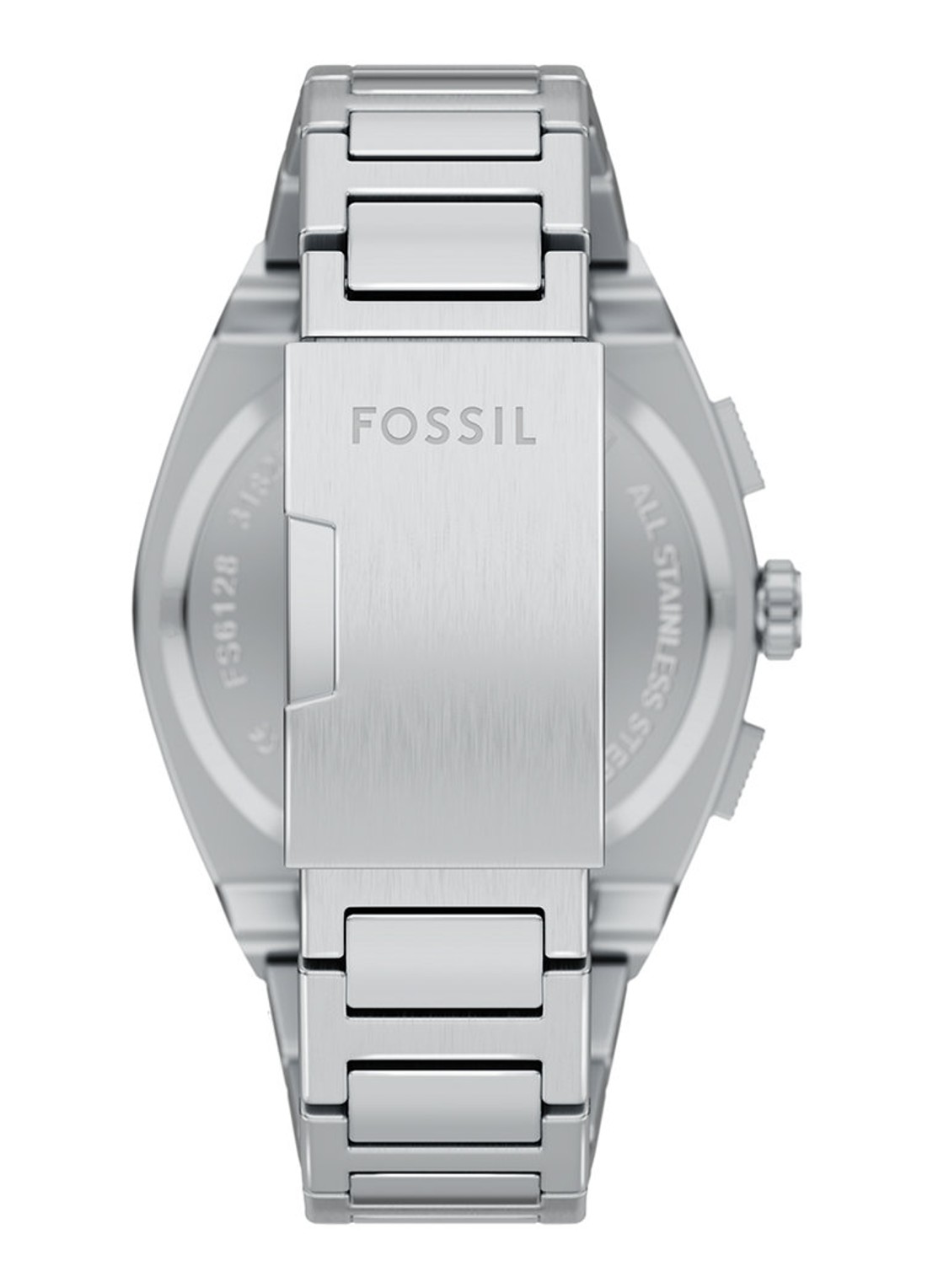 Fossil Everett horloge FS6128 - detail 2 zilver