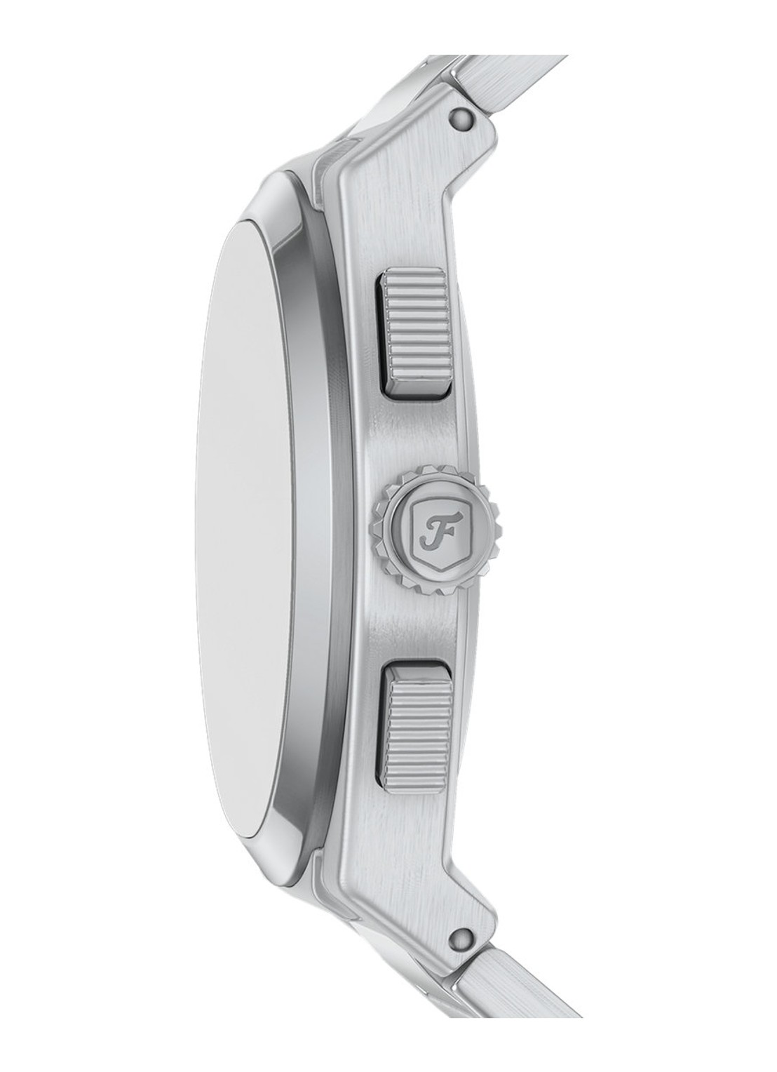 Fossil Everett horloge FS6128 - detail 3 zilver
