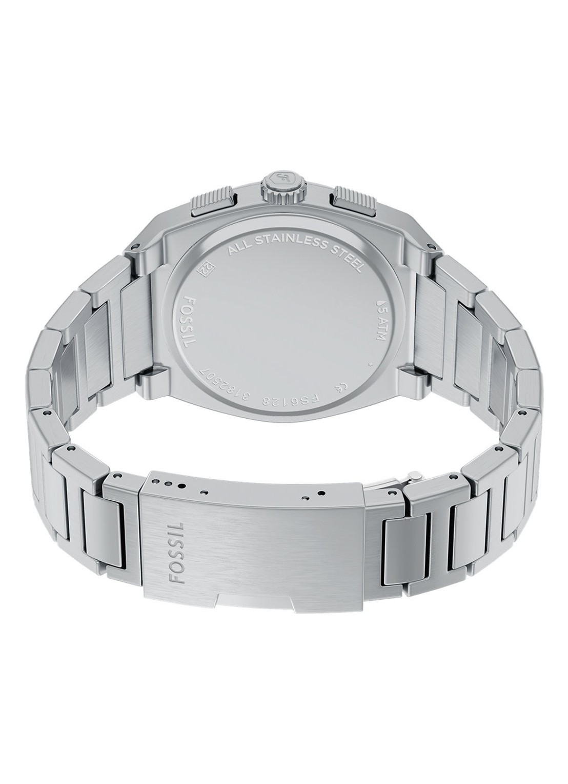 Fossil Everett horloge FS6128 - detail 5 zilver
