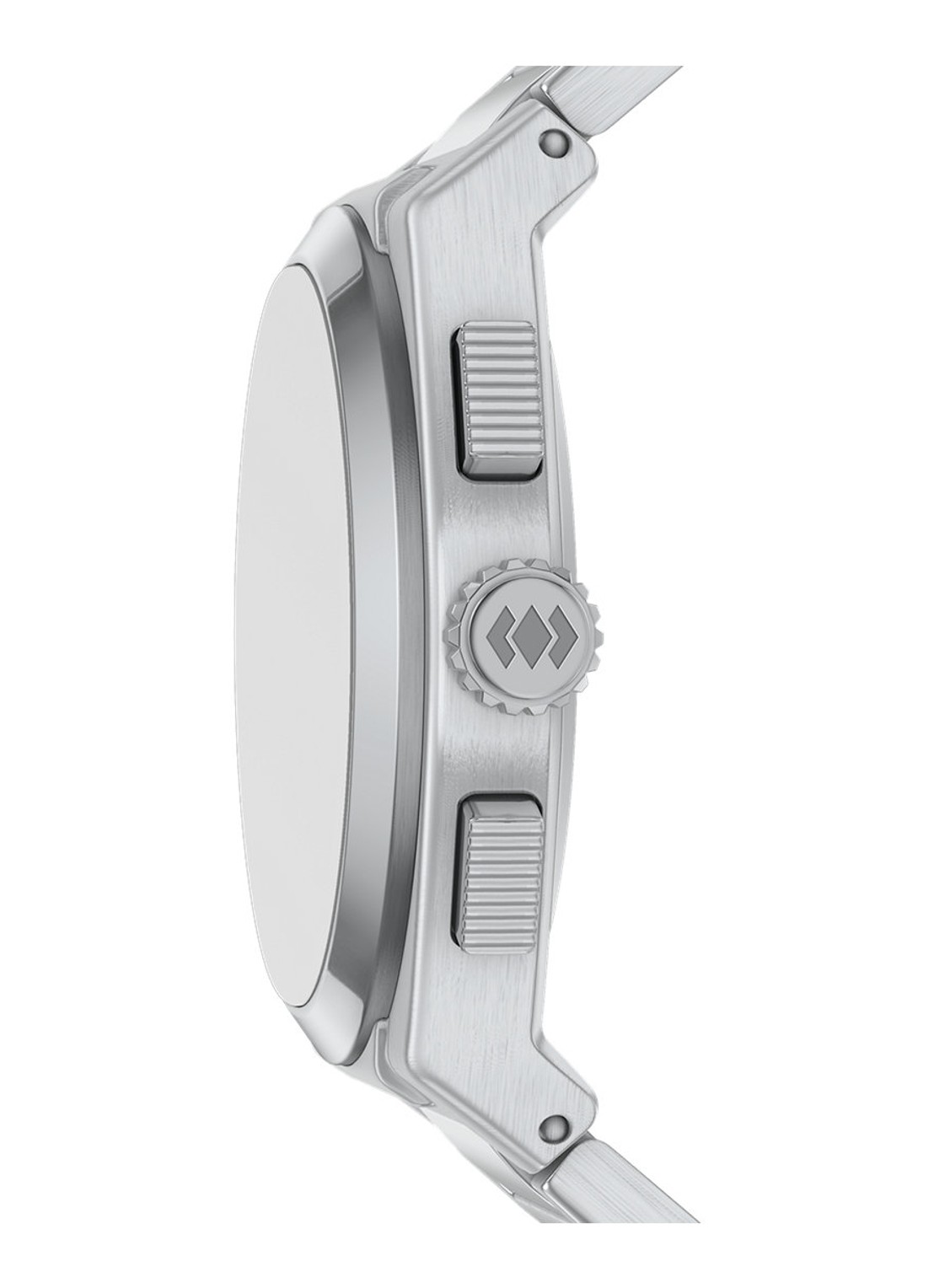 Fossil Everett horloge FS6154 - detail 2 zilver