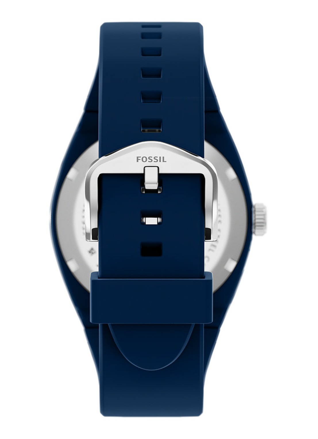 Fossil Everett horloge FS6177 - detail blauw