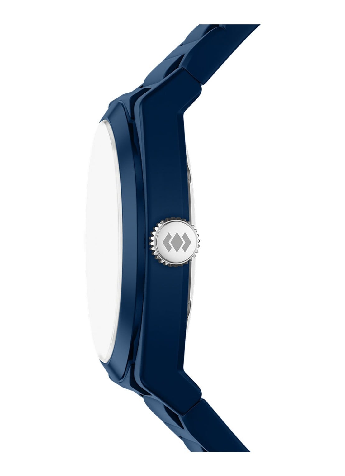 Fossil Everett horloge FS6177 - detail 2 blauw
