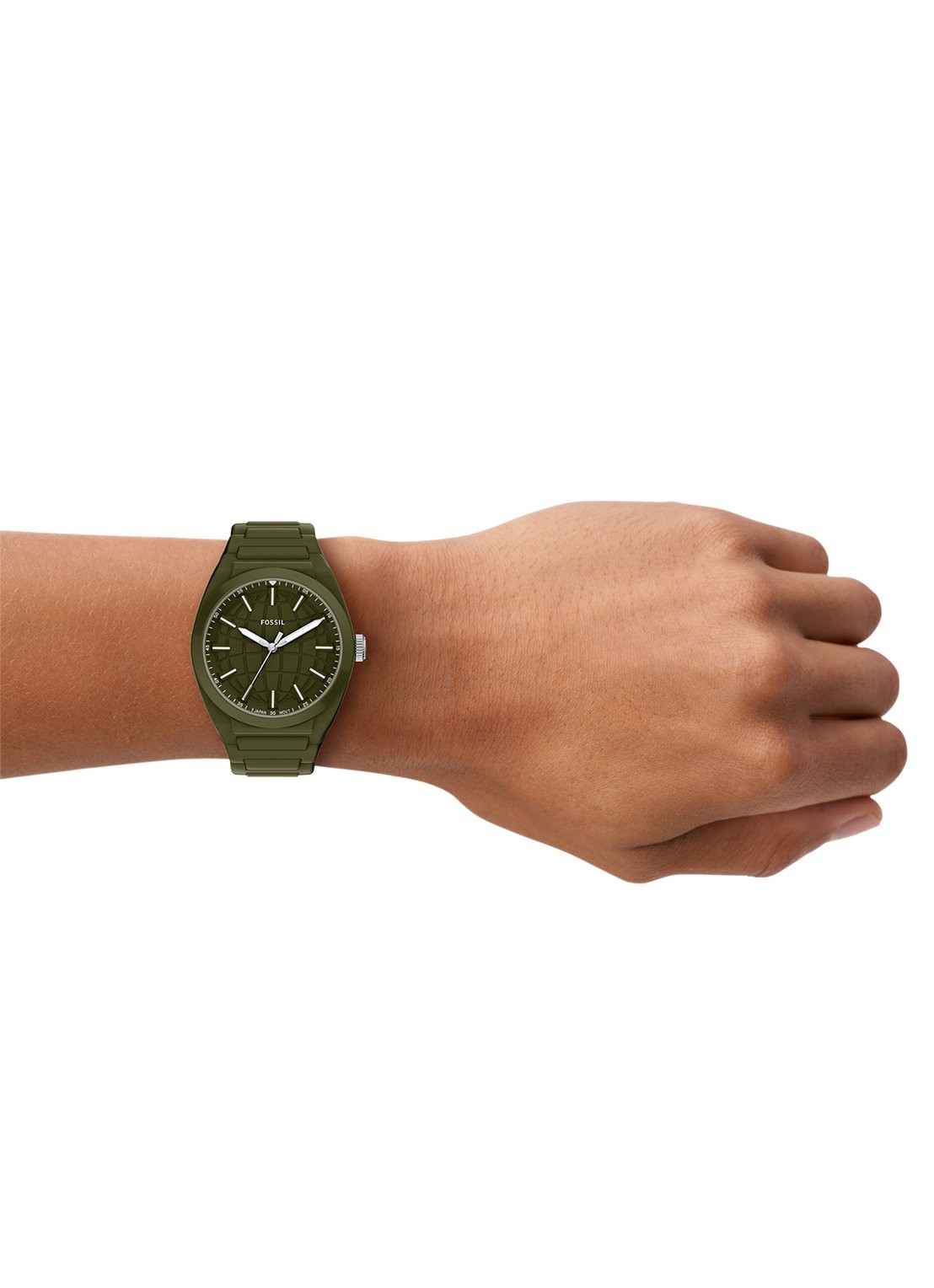Fossil Everett horloge FS6178 - detail 6 groen