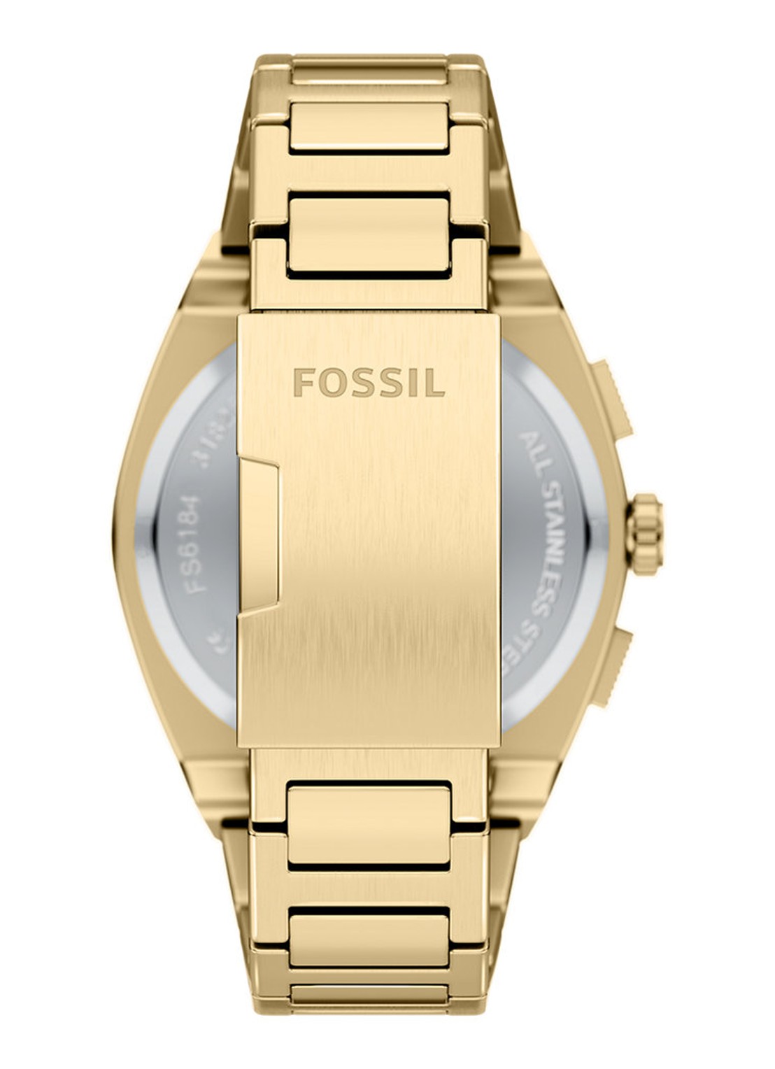 Fossil Everett horloge FS6184 - detail 2 goud