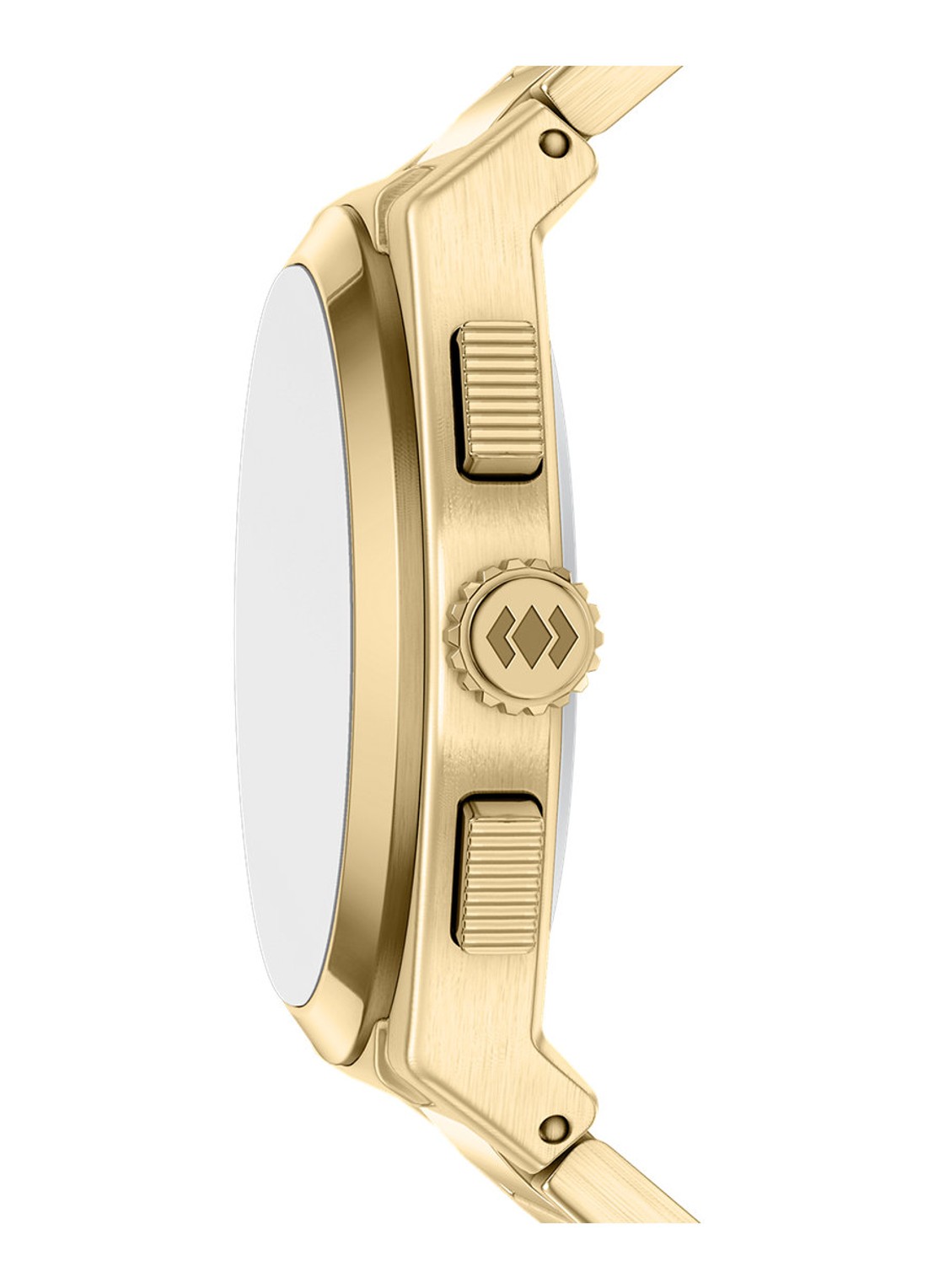 Fossil Everett horloge FS6184 - detail 3 goud