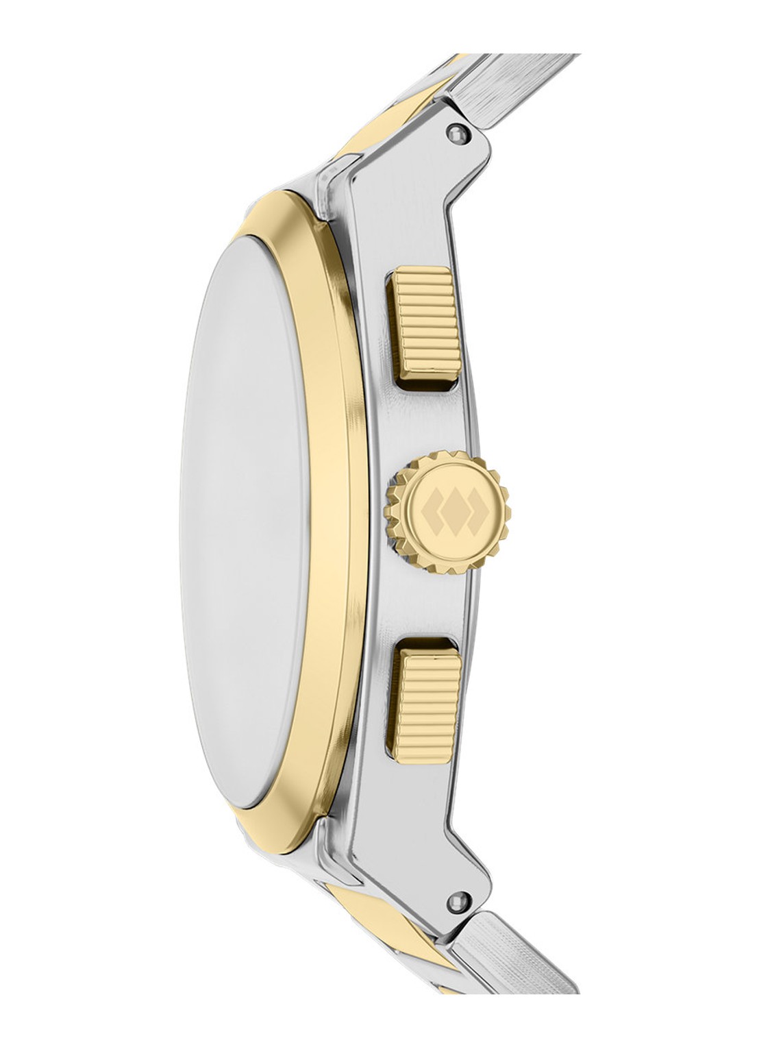 Fossil Everett horloge FS6243 - detail 2 zilver