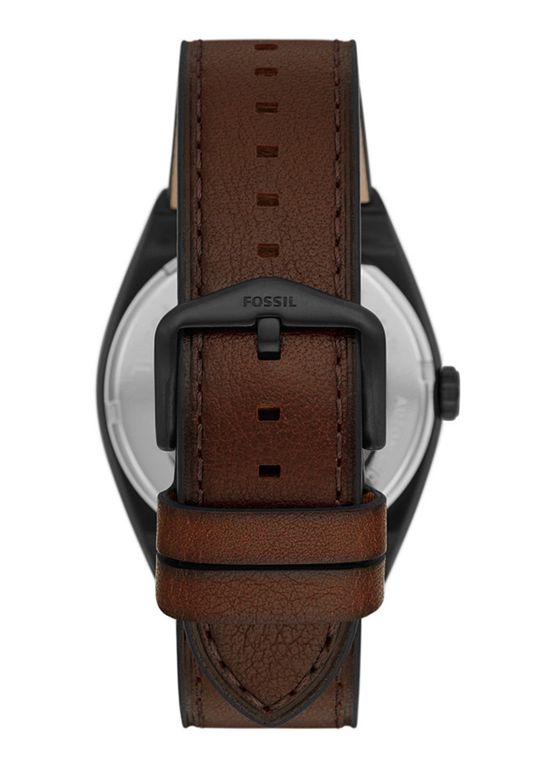 Fossil Everett horloge ME3207 - detail zwart