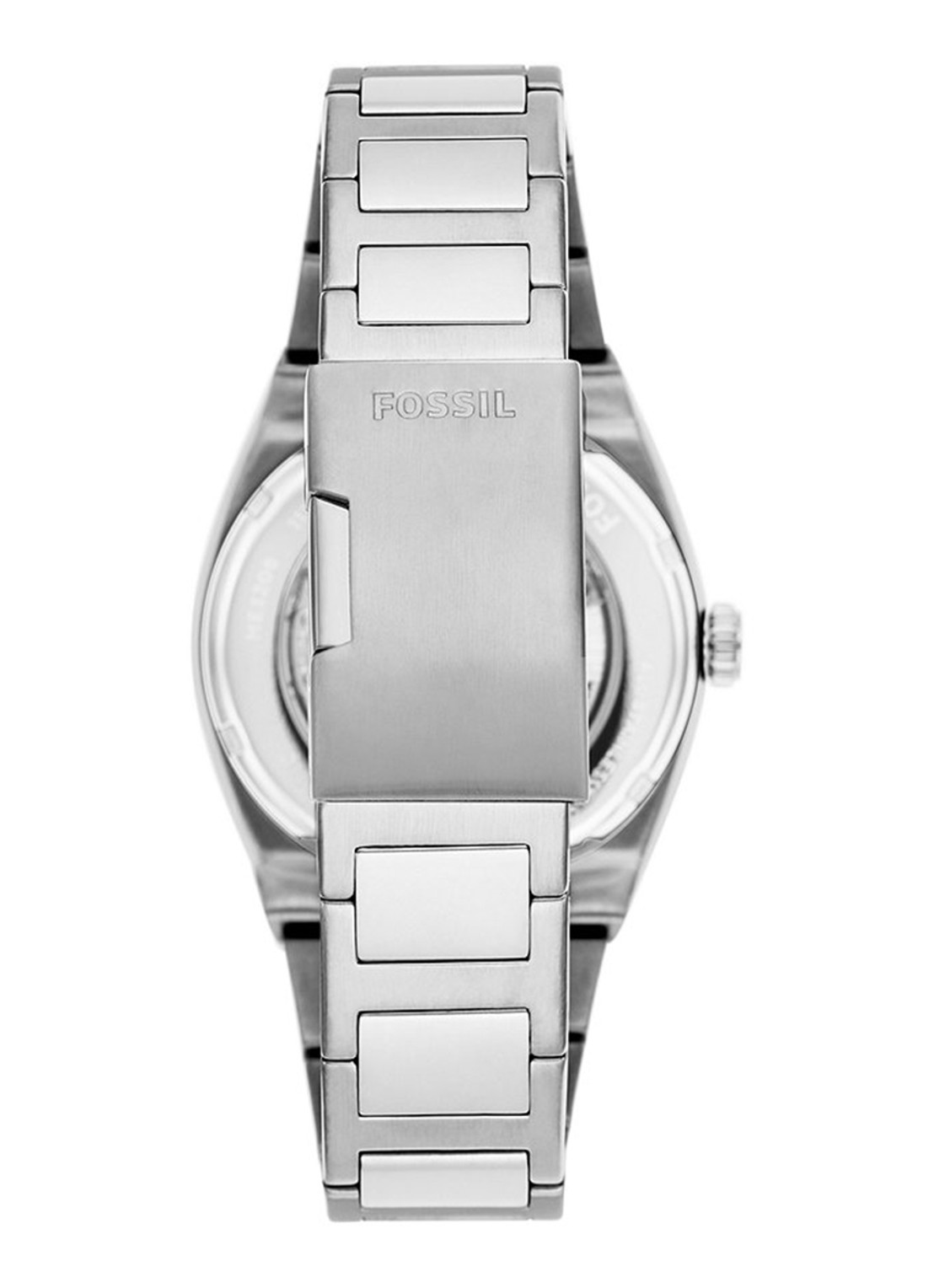Fossil Everett horloge ME3220 - detail zilver