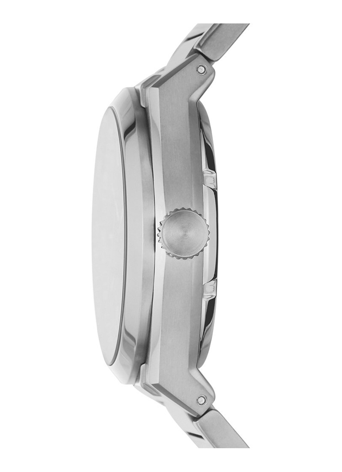 Fossil Everett horloge ME3220 - detail 2 zilver