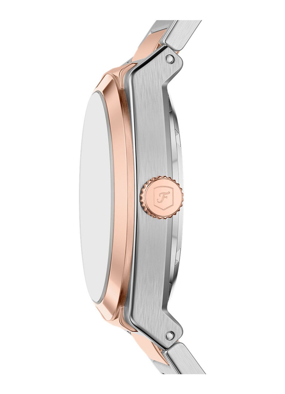 Fossil Everett horloge ME3277 - detail 3 roségoud