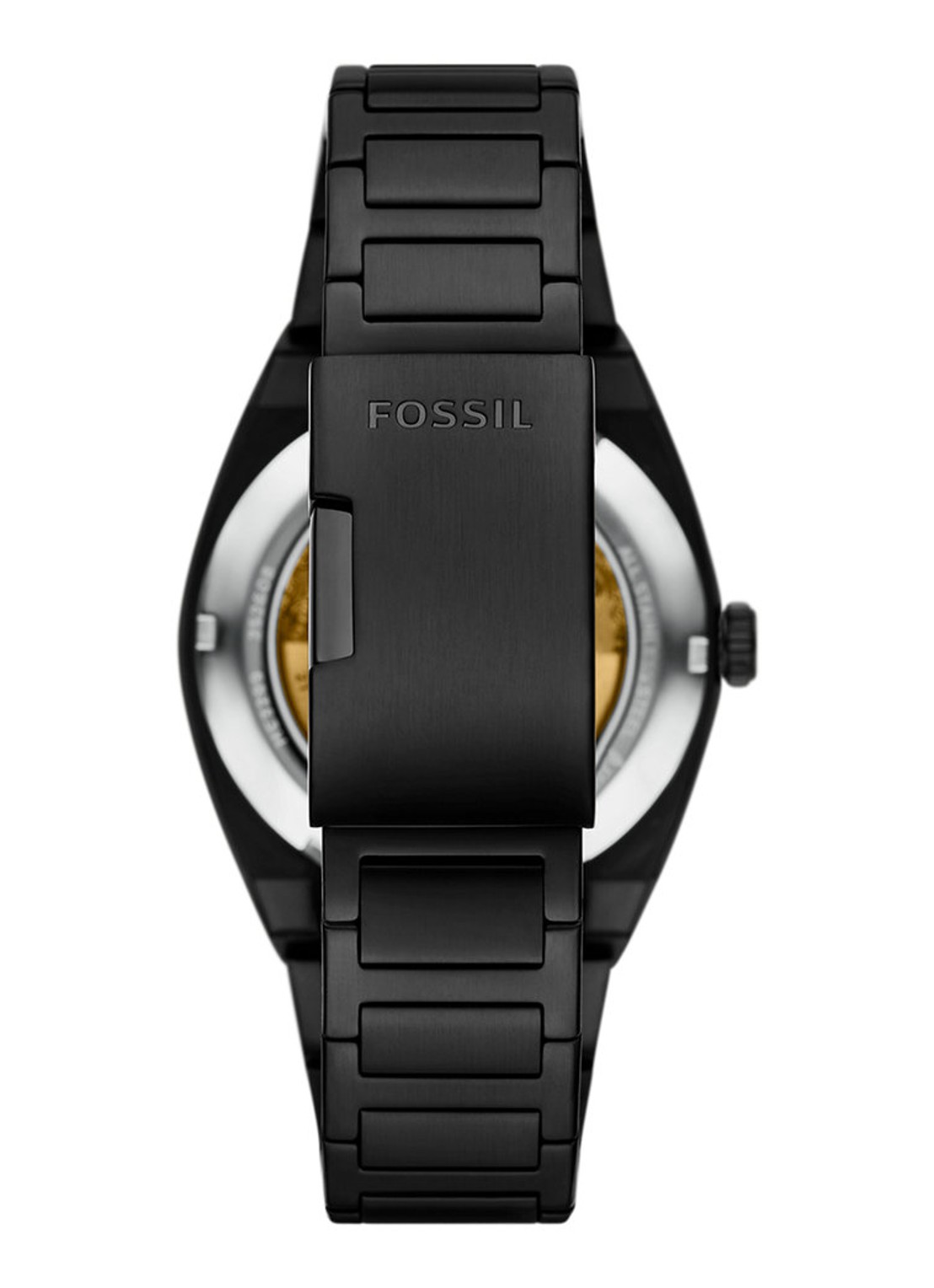 Fossil Everett horloge ME3289 - detail zwart