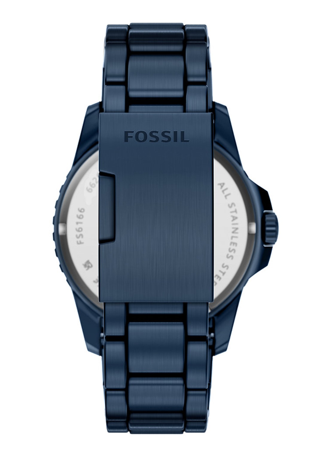 Fossil Fossil Blue horloge FS6166 - detail blauw