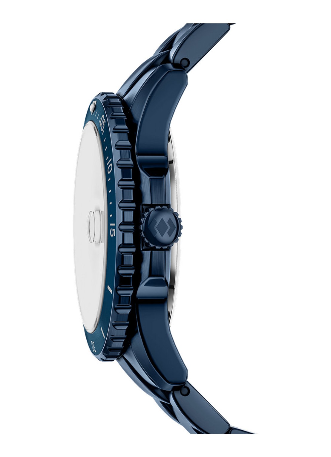 Fossil Fossil Blue horloge FS6166 - detail 2 blauw