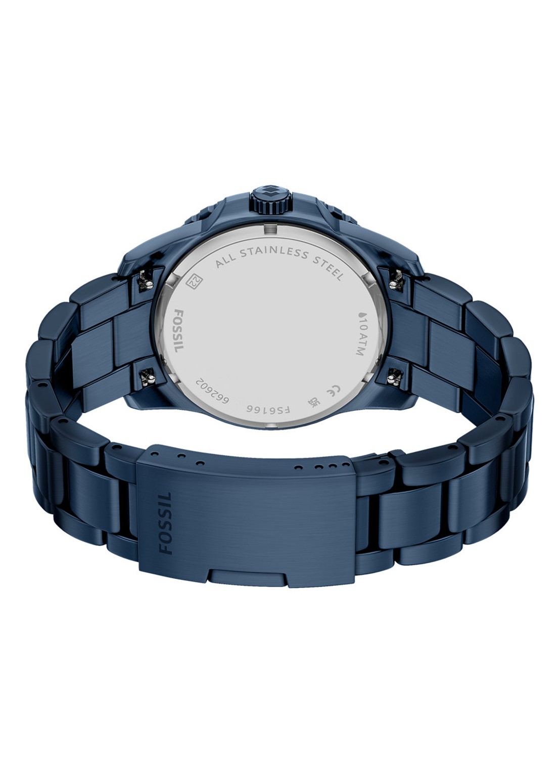 Fossil Fossil Blue horloge FS6166 - detail 3 blauw