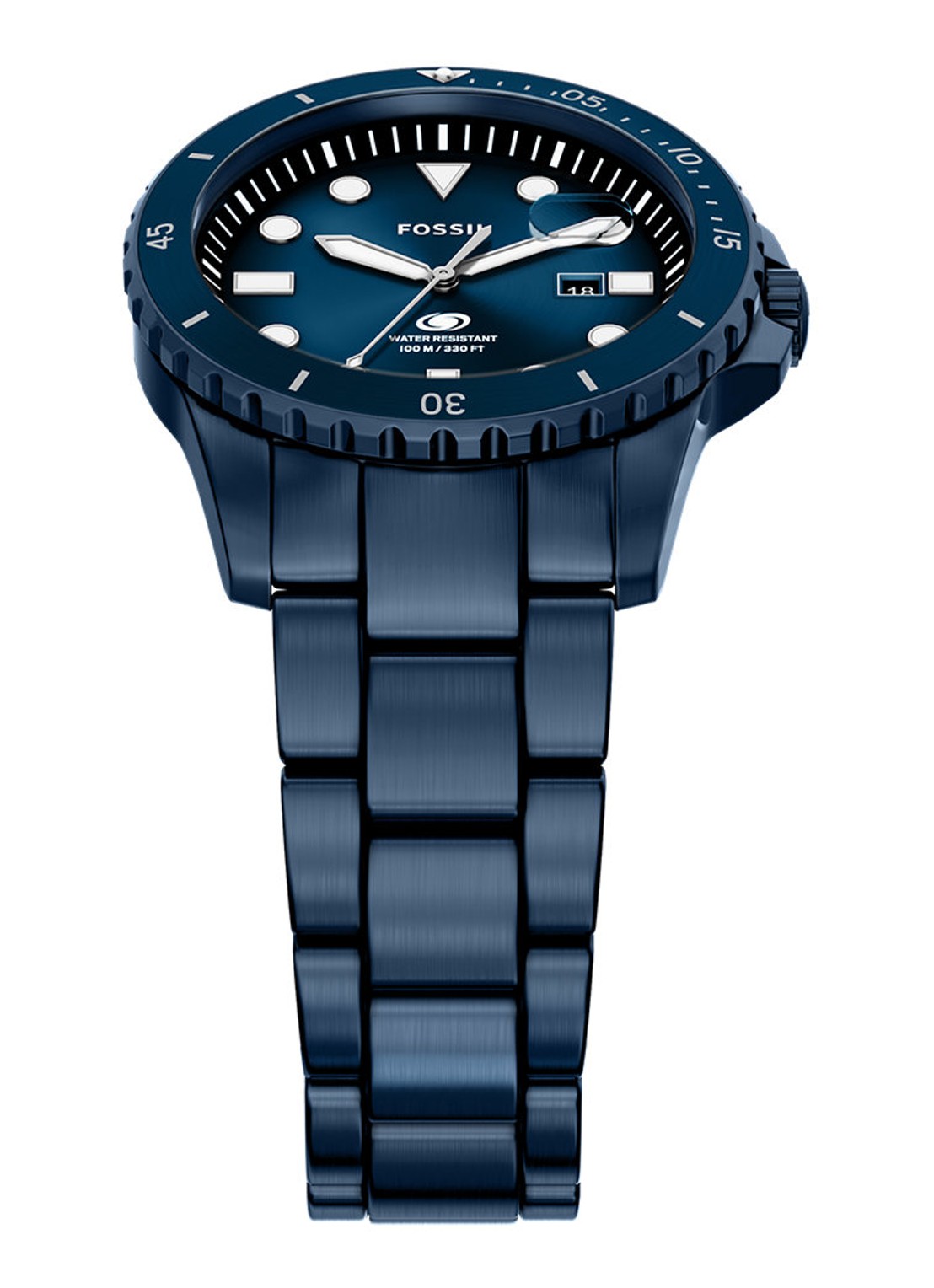 Fossil Fossil Blue horloge FS6166 - detail 4 blauw