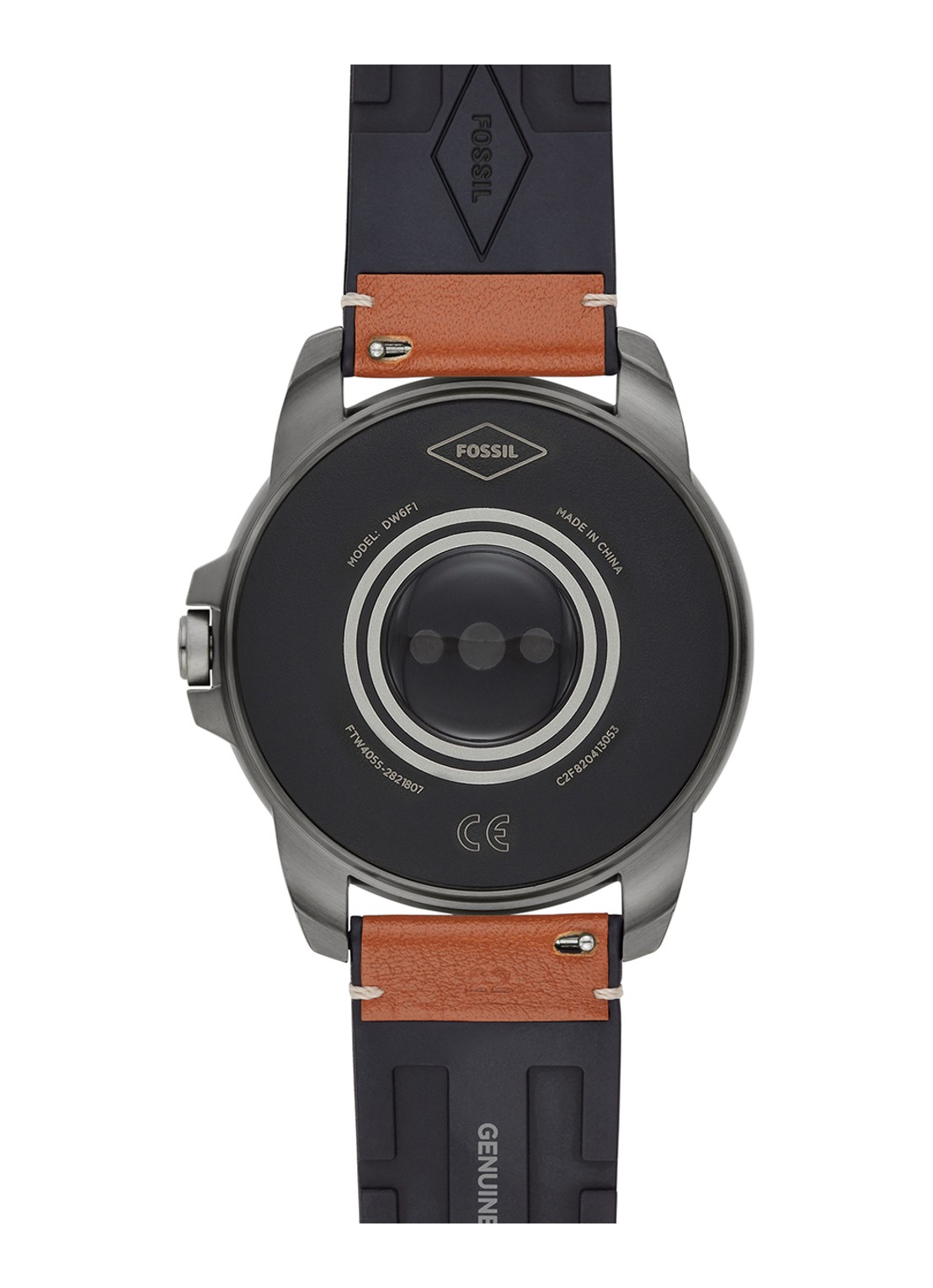 Fossil Gen 5E Display Smartwatch FTW4055 - detail 3 zilver