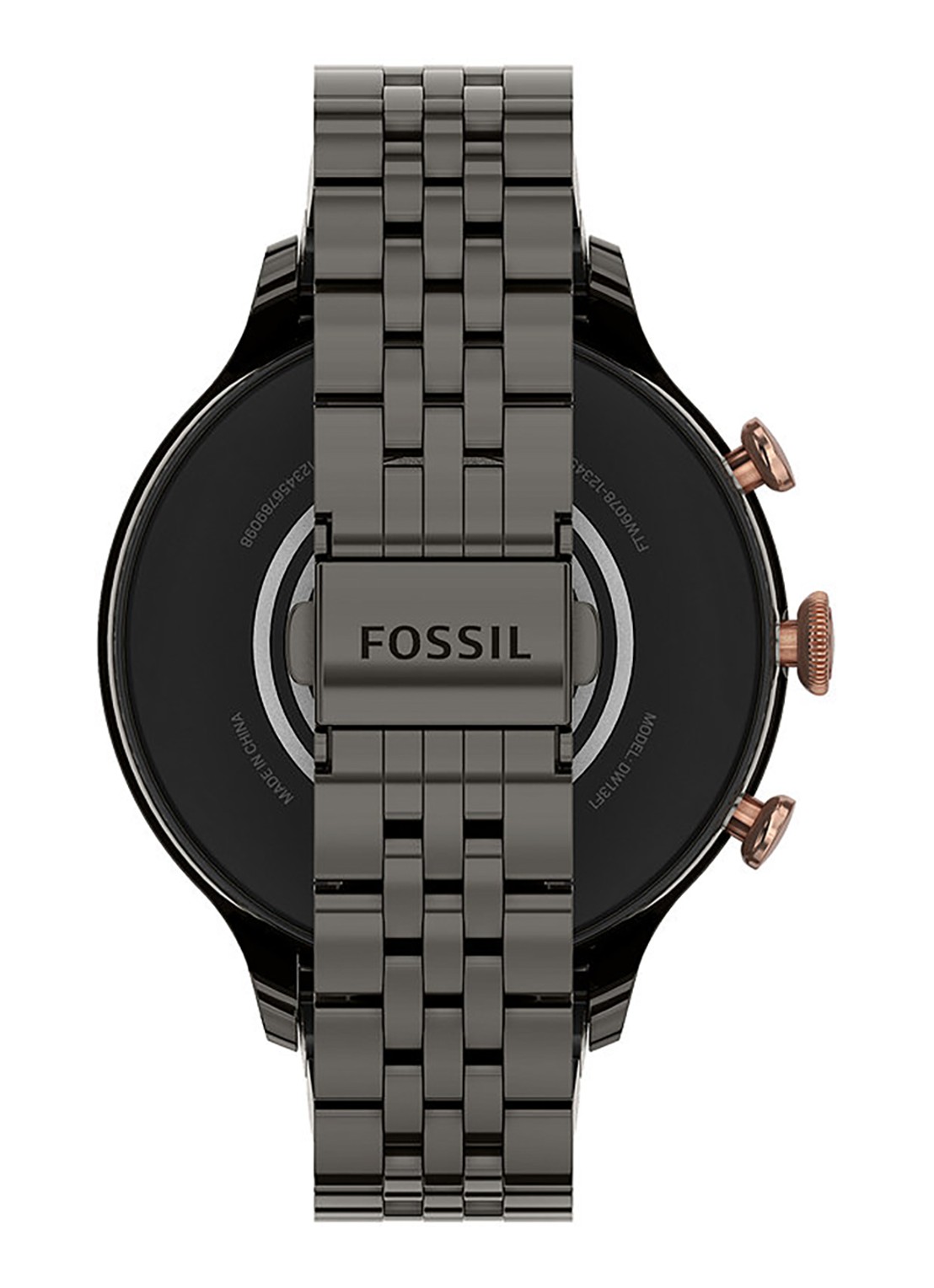 Fossil Gen 6 smartwatch FTW6078 - detail 3 roségoud