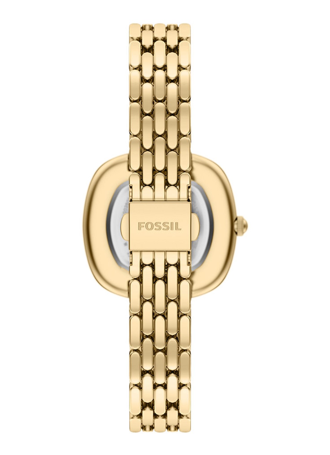 Fossil Genevive horloge ES5506 - detail goud