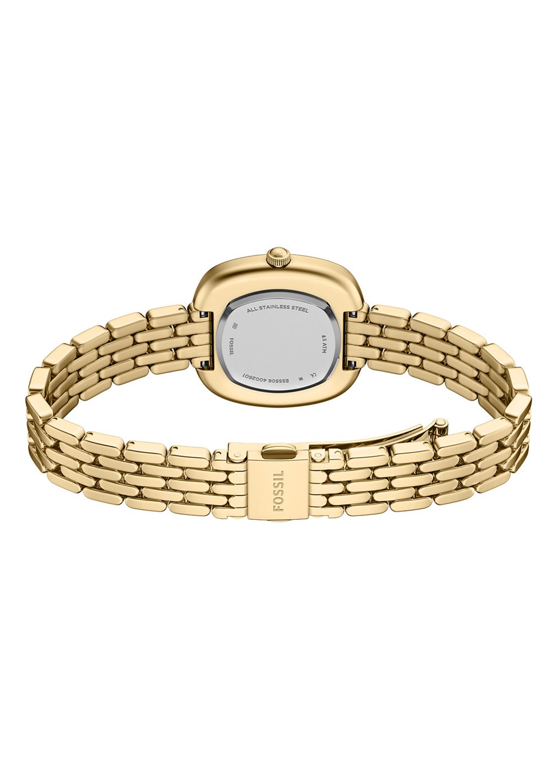 Fossil Genevive horloge ES5506 - detail 3 goud