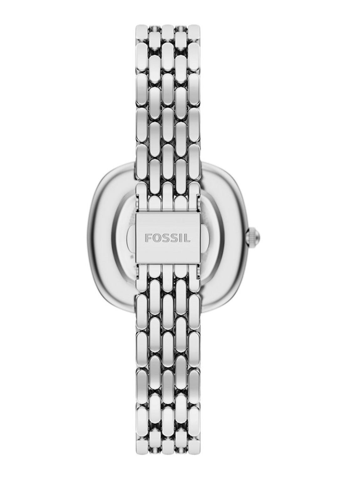 Fossil Genevive horloge ES5508 - detail zilver