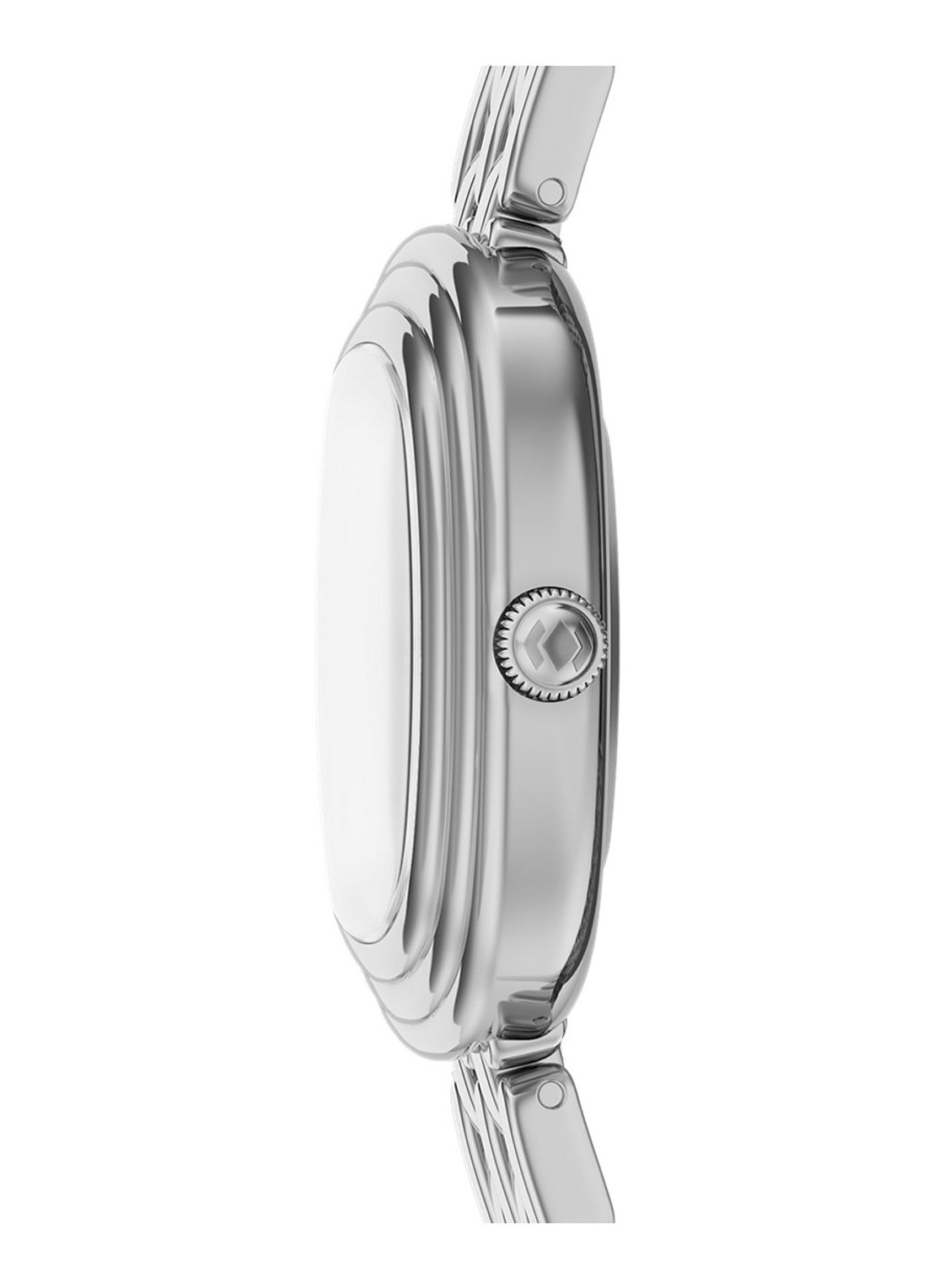 Fossil Genevive horloge ES5508 - detail 2 zilver