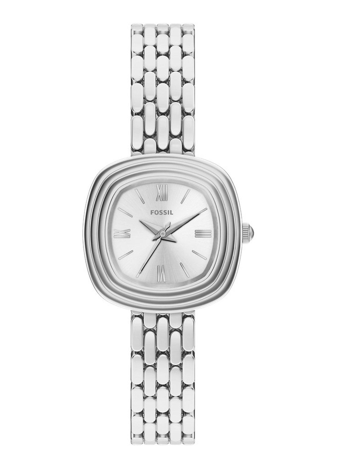 Fossil Genevive horloge ES5508 - voorkant 6 zilver