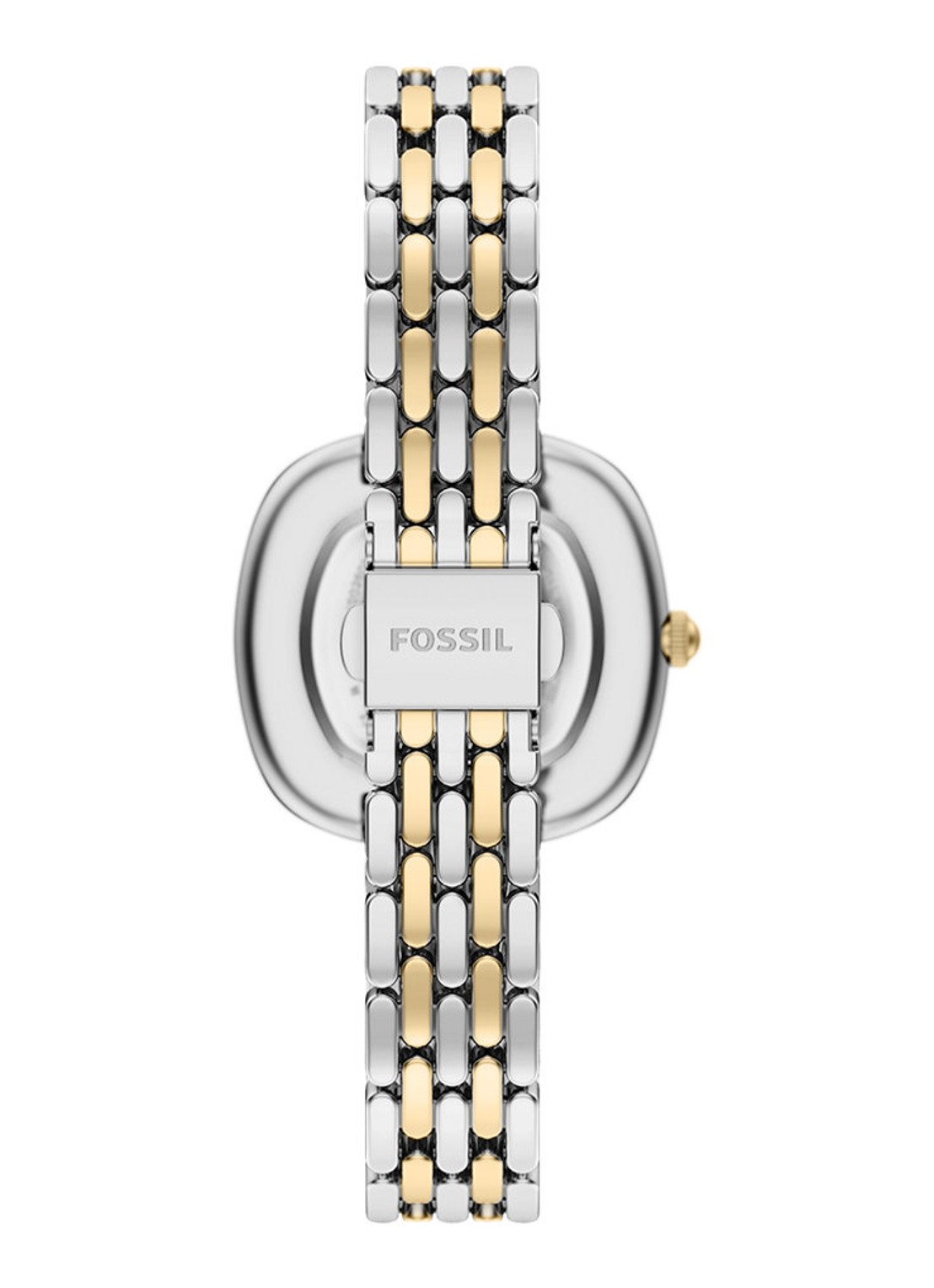Fossil Genevive horloge ES5509 - detail 2 zilver