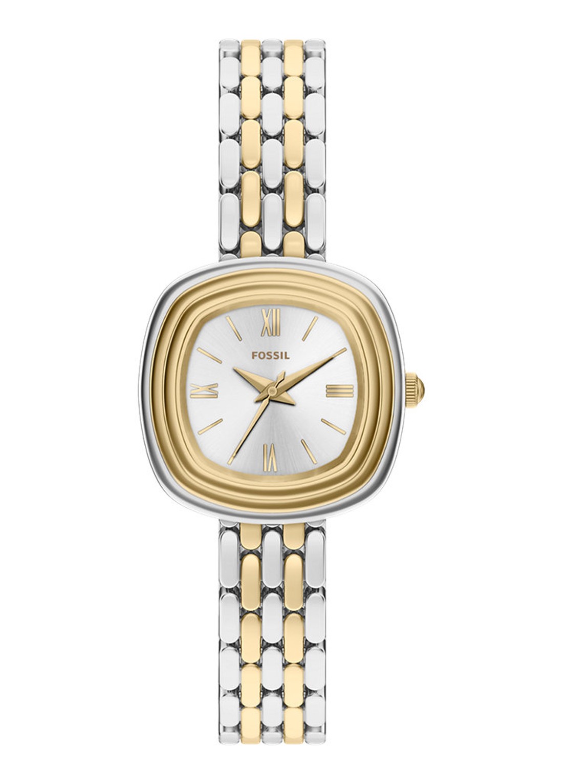 Fossil Genevive horloge ES5509 - voorkant zilver